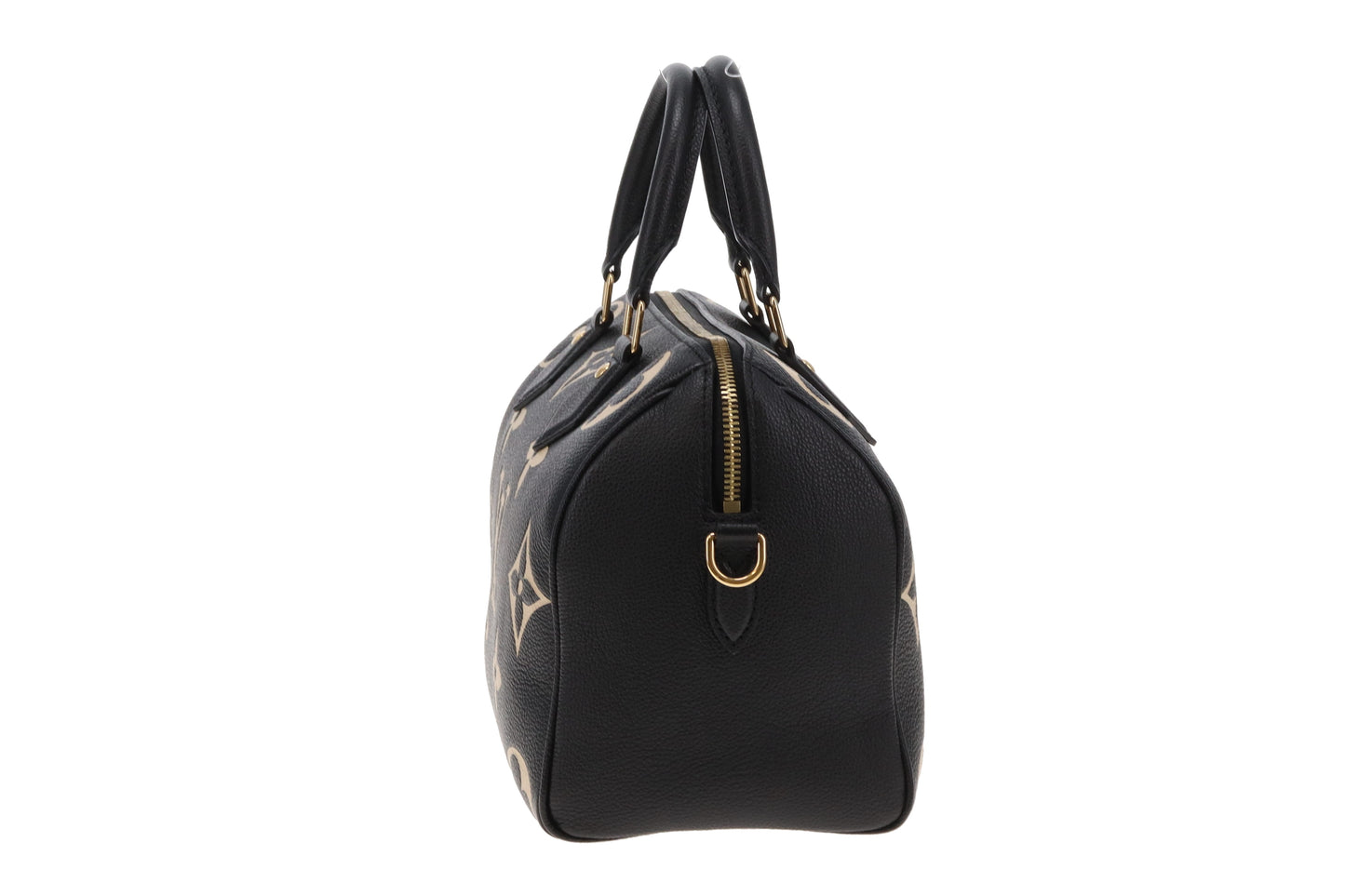Louis Vuitton Speedy 25 Bandouliere Bicolour Monogram Empreinte (NFID) GH