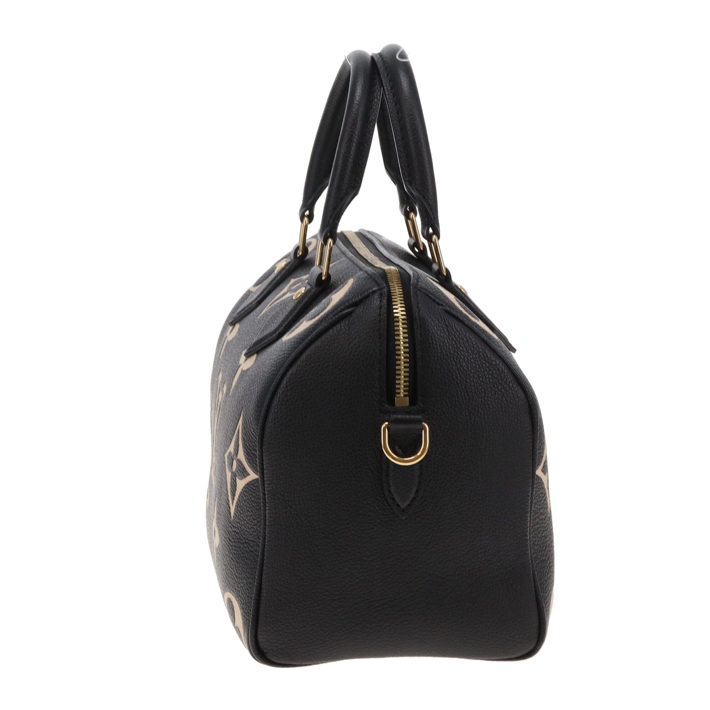 Louis Vuitton Speedy 25 Bandouliere Bicolour Monogram Empreinte (NFID) 2