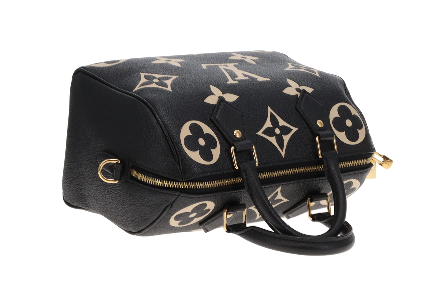 Louis Vuitton Speedy 25 Bandouliere Bicolour Monogram Empreinte (NFID) GH