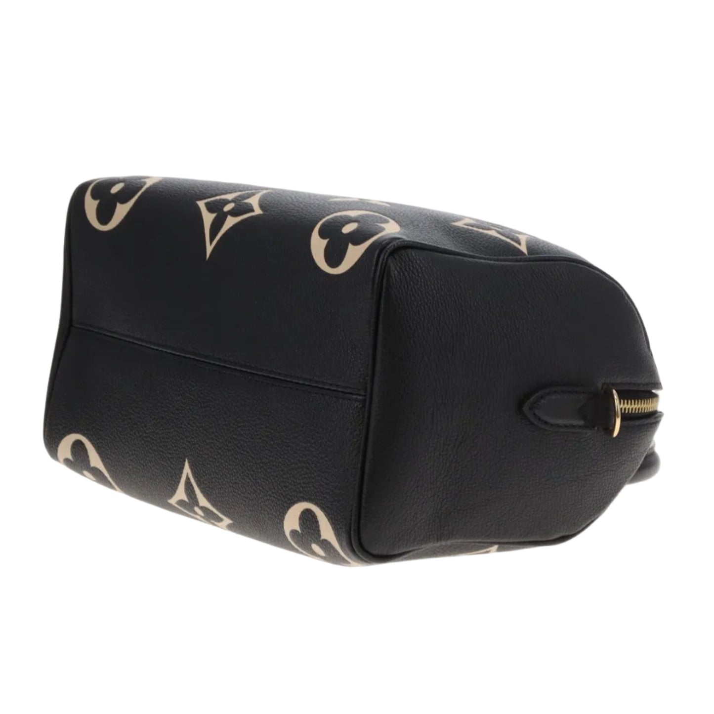 Louis Vuitton Speedy 25 Bandouliere Bicolour Monogram Empreinte (NFID) 2