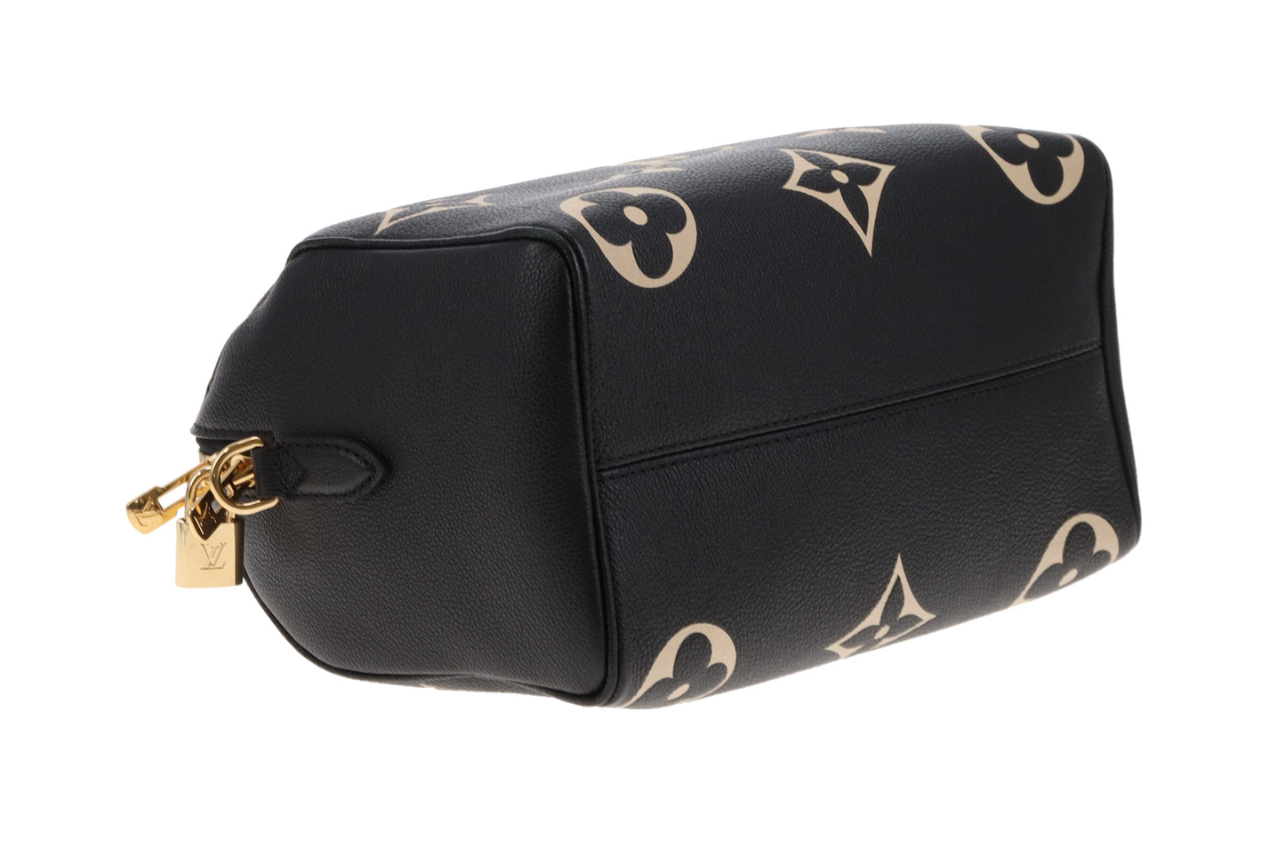 Louis Vuitton Speedy 25 Bandouliere Bicolour Monogram Empreinte (NFID) GH