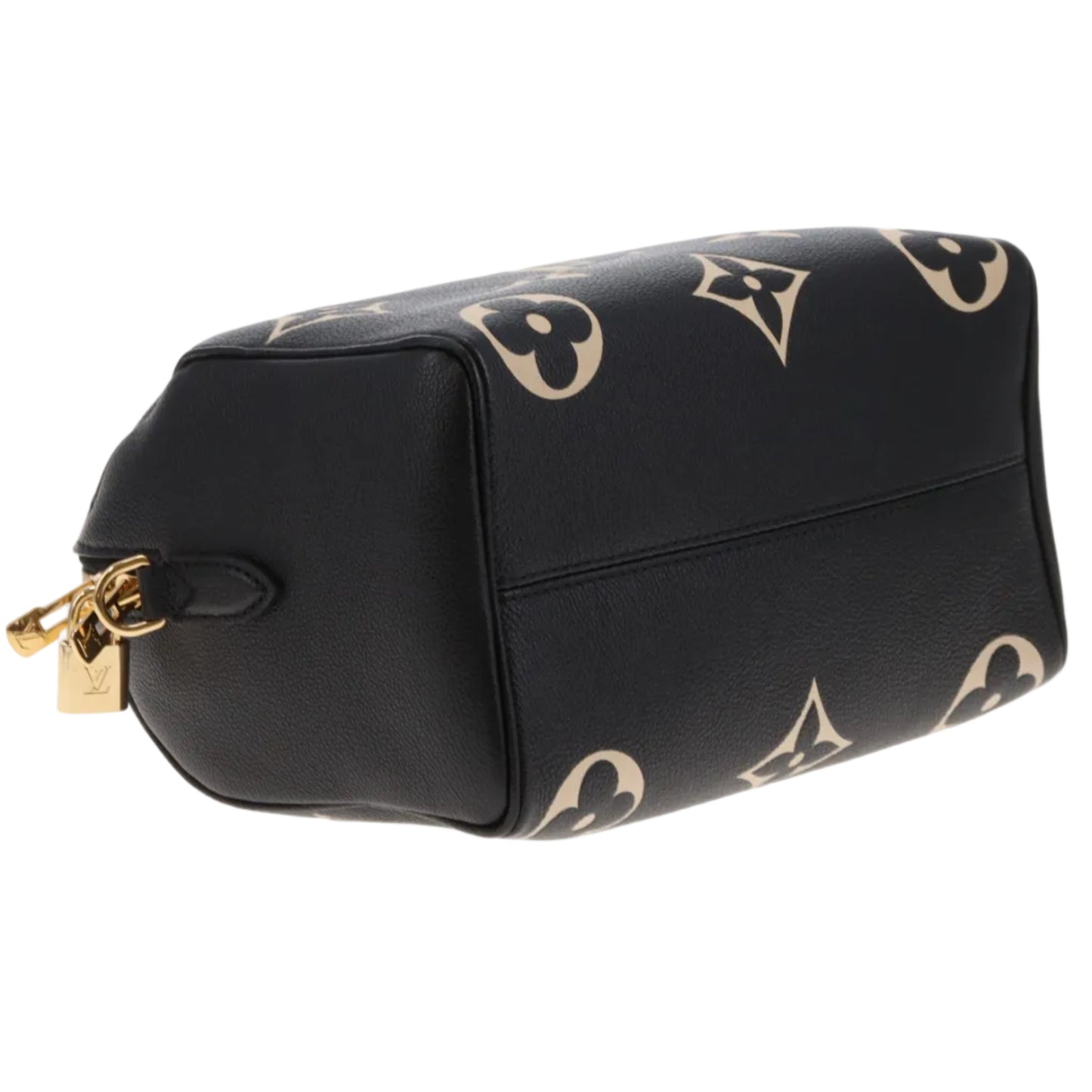 Louis Vuitton Speedy 25 Bandouliere Bicolour Monogram Empreinte (NFID) 2