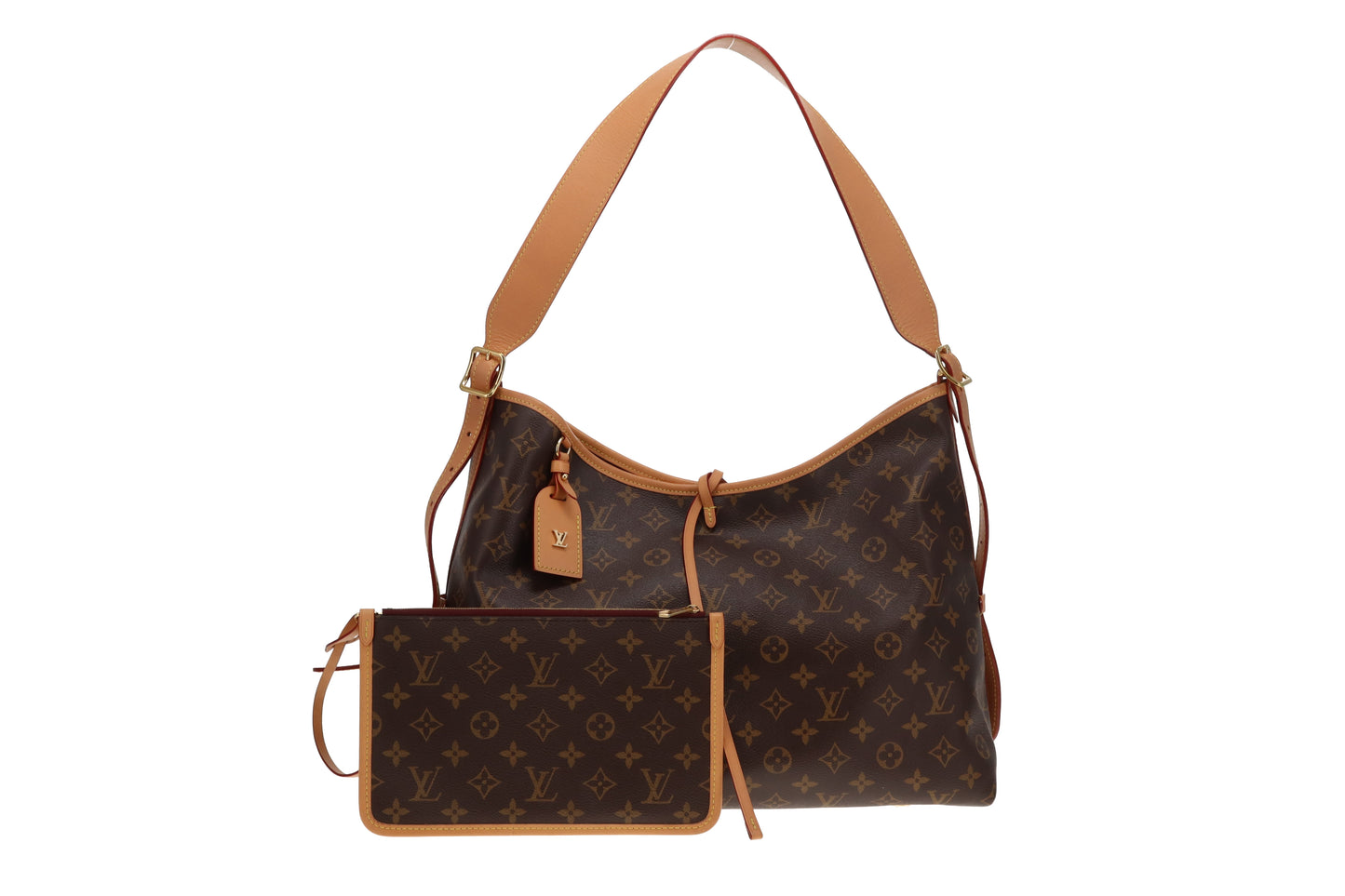 Louis Vuitton Carryall MM Monogram (NFID)