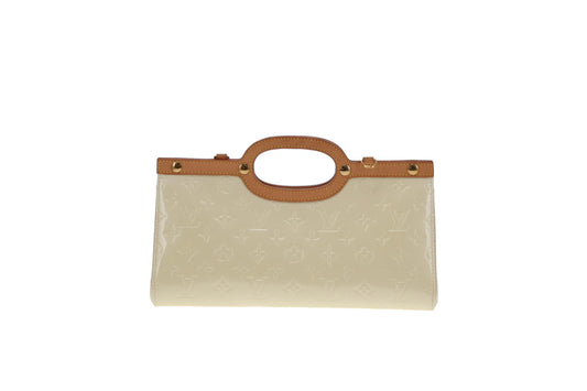 Louis Vuitton Vintage Roxbury Drive Vernis Perle LM0056 (No Shoulder Strap)
