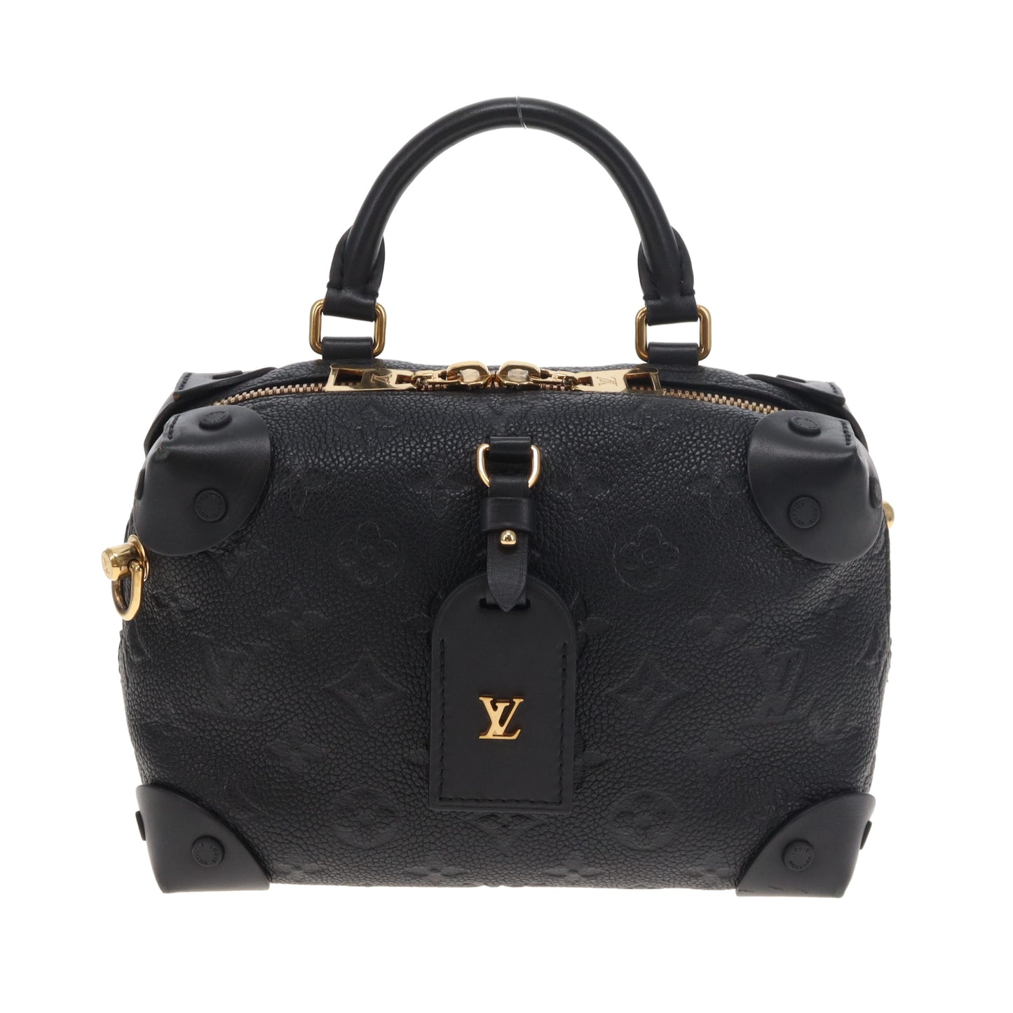 Louis Vuitton Petite Malle Souple Black Empreinte (NFID)