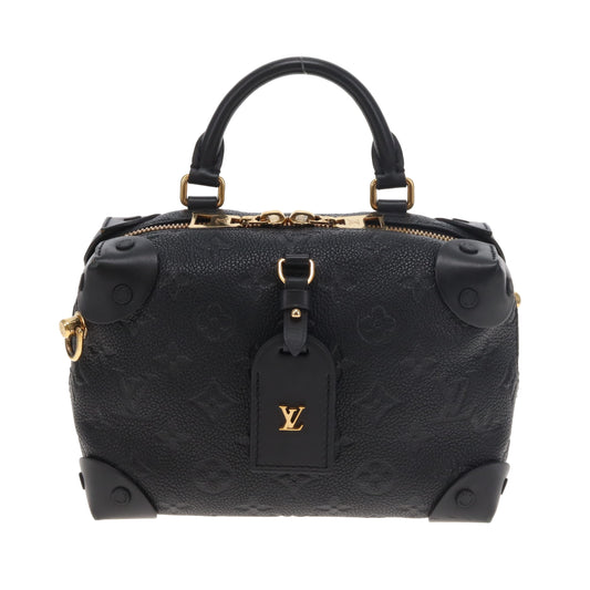 Louis Vuitton Petite Malle Souple Black Empreinte (NFID)