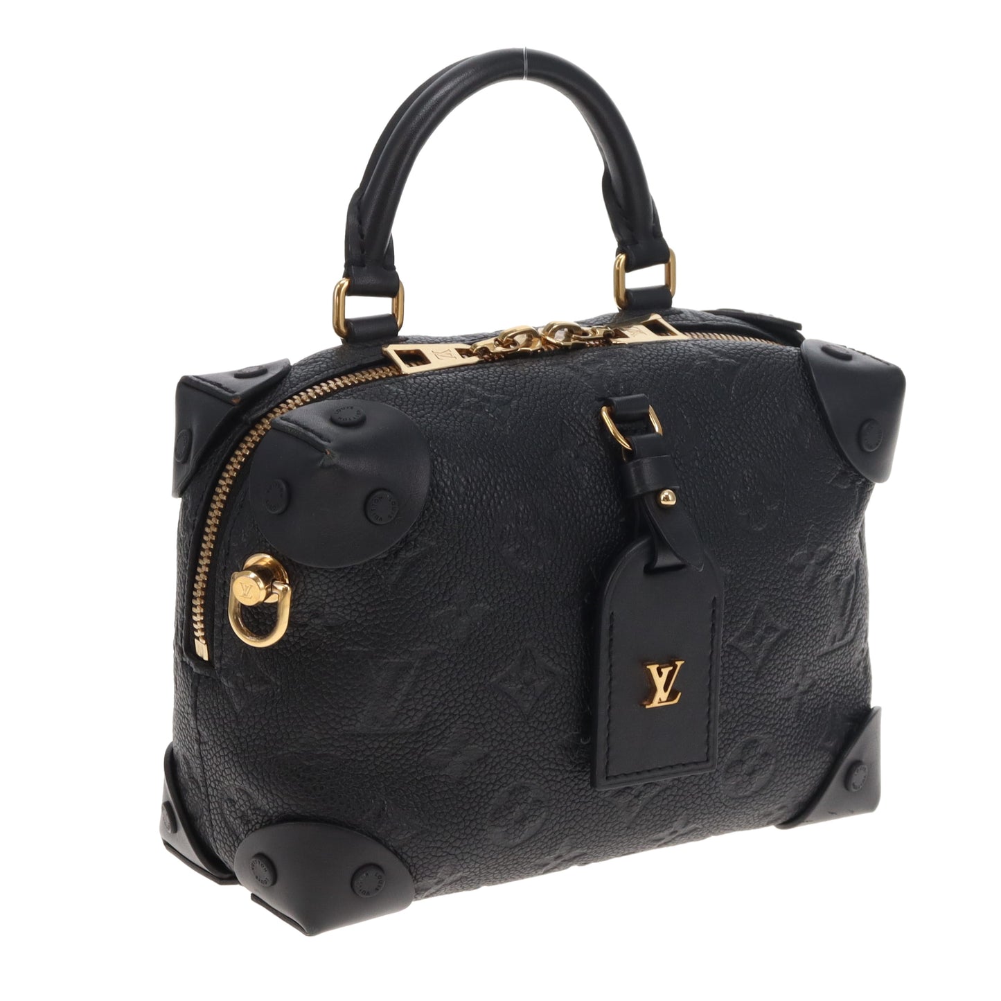 Louis Vuitton Petite Malle Souple Black Empreinte (NFID)