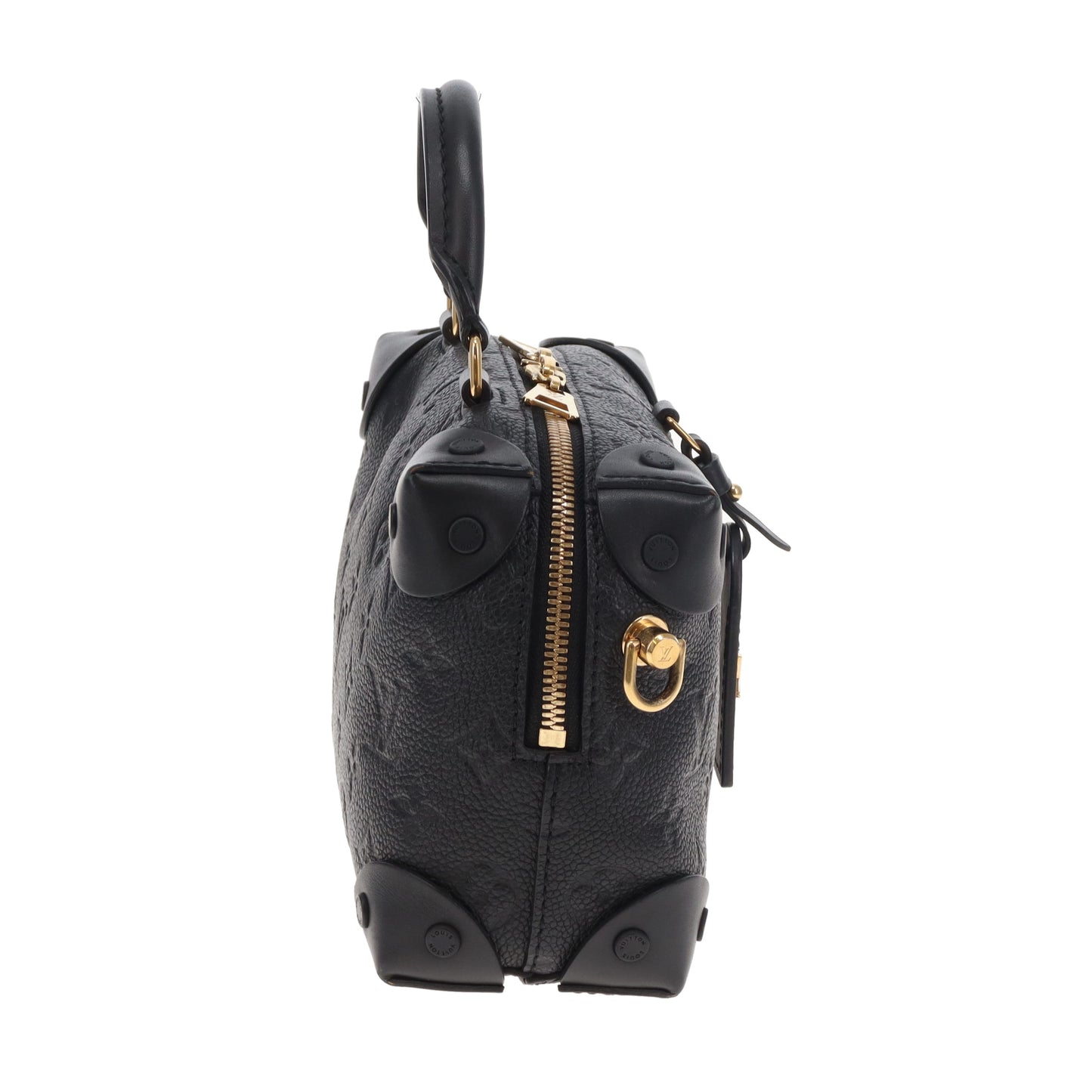 Louis Vuitton Petite Malle Souple Black Empreinte (NFID)