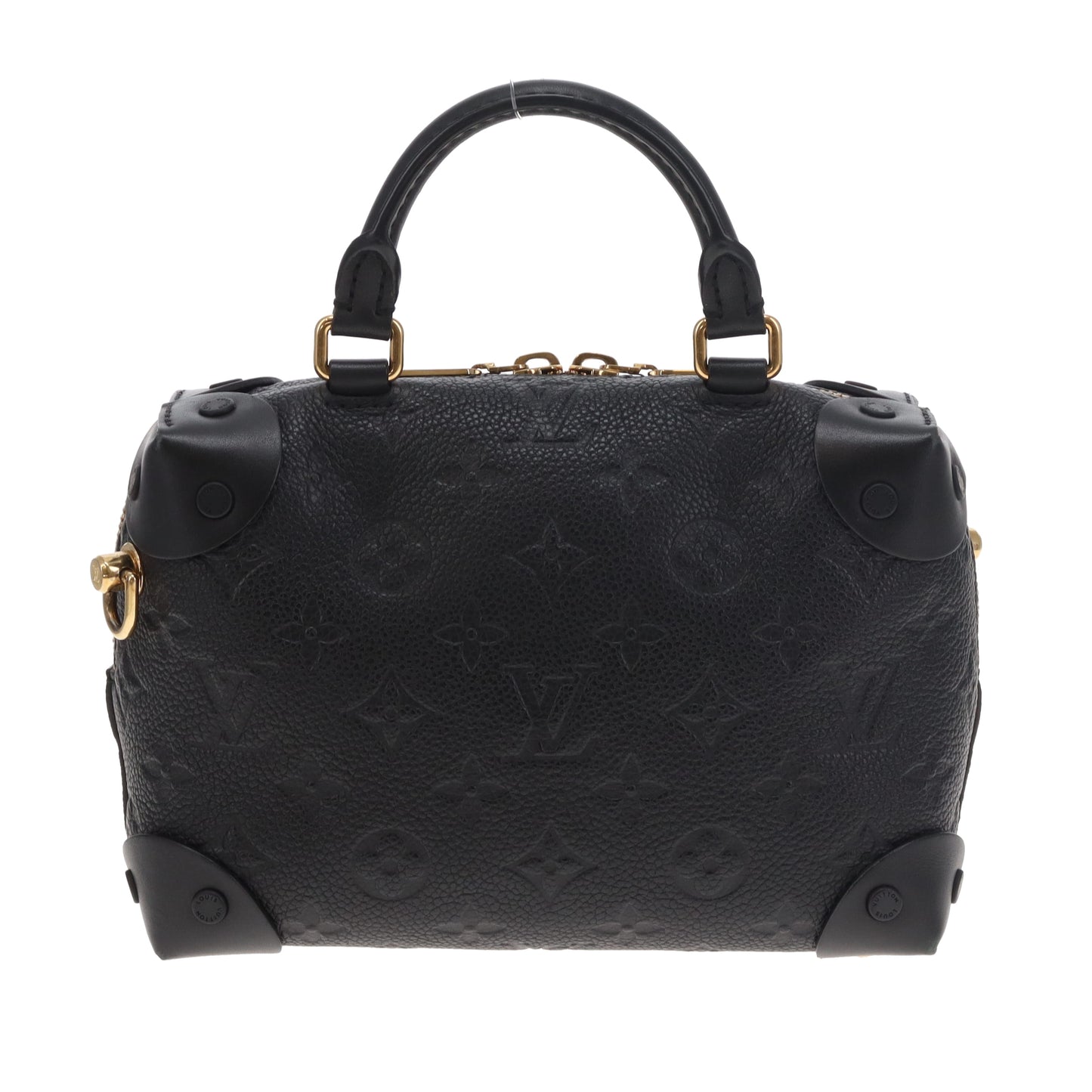 Louis Vuitton Petite Malle Souple Black Empreinte (NFID)