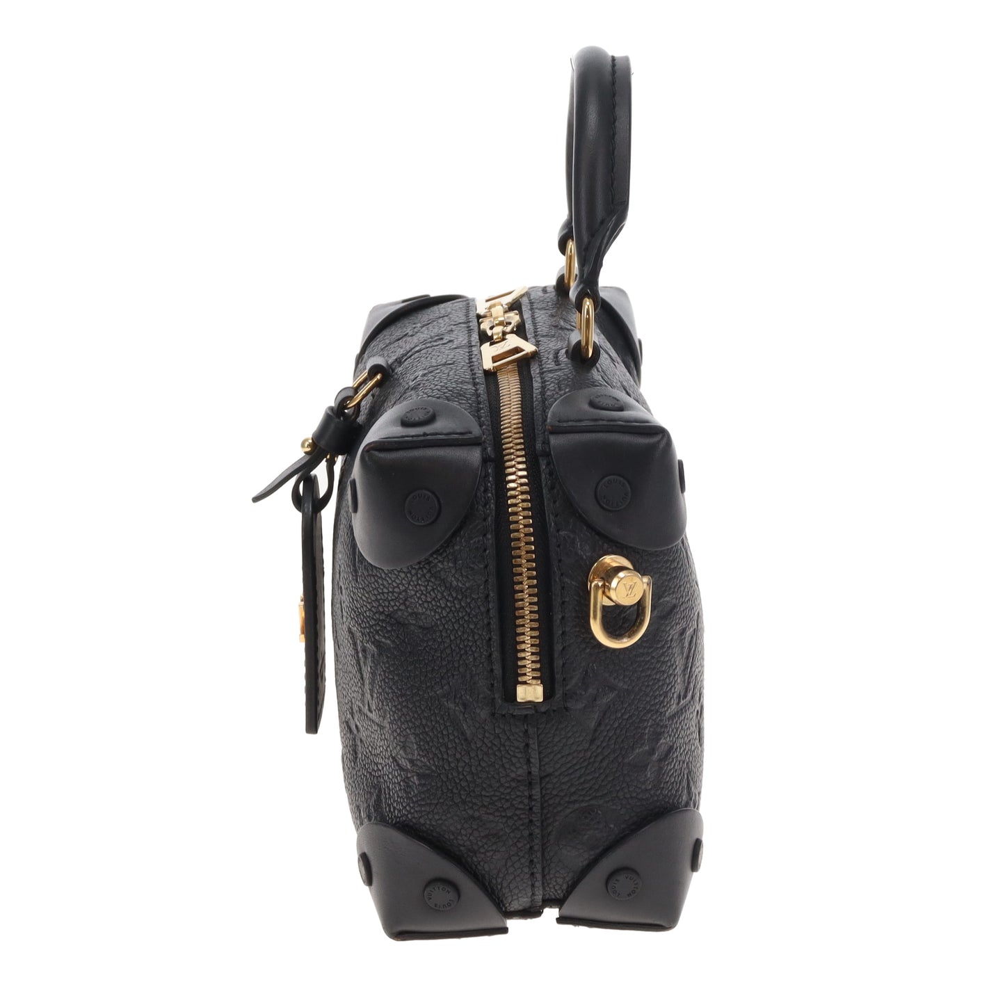 Louis Vuitton Petite Malle Souple Black Empreinte (NFID)