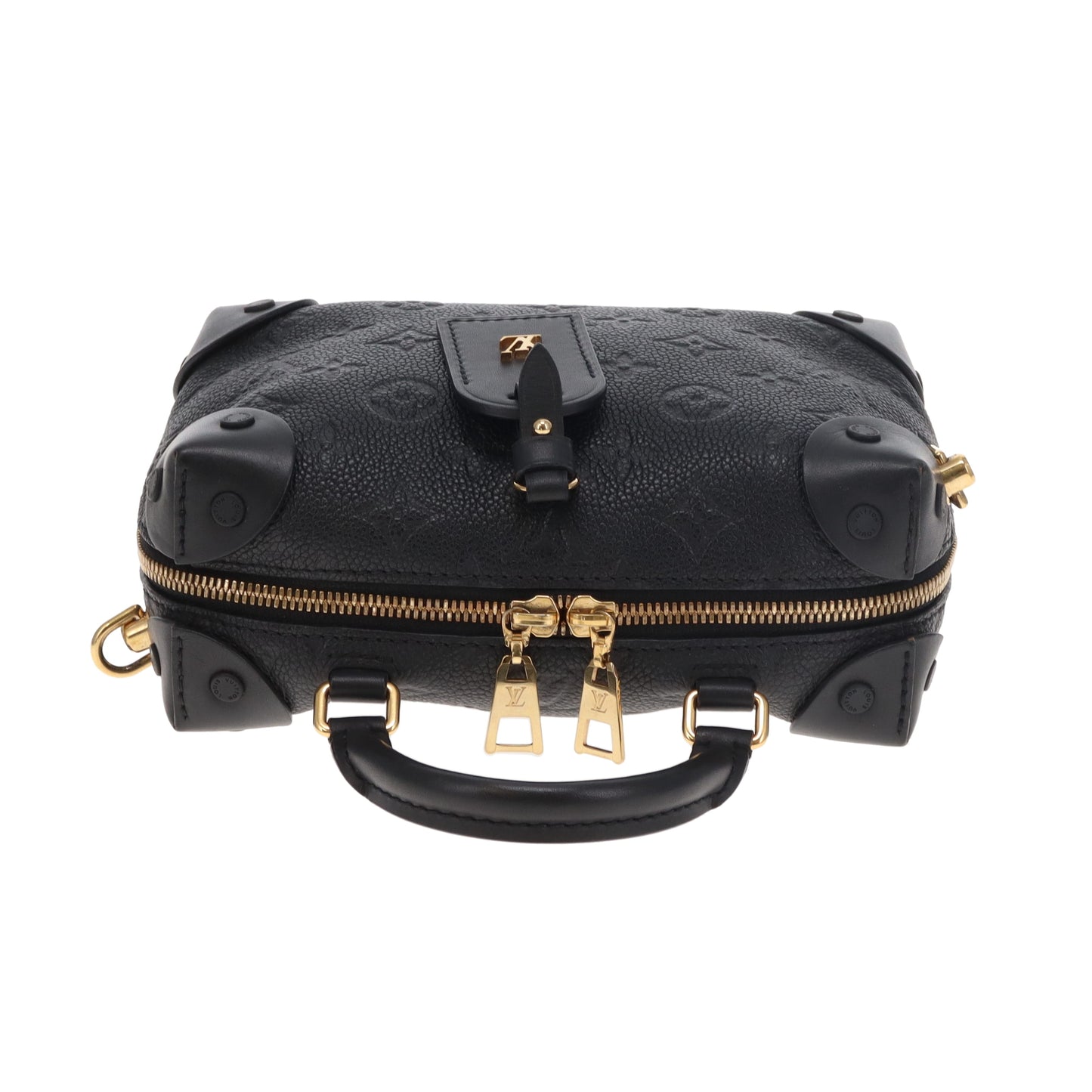 Louis Vuitton Petite Malle Souple Black Empreinte (NFID)
