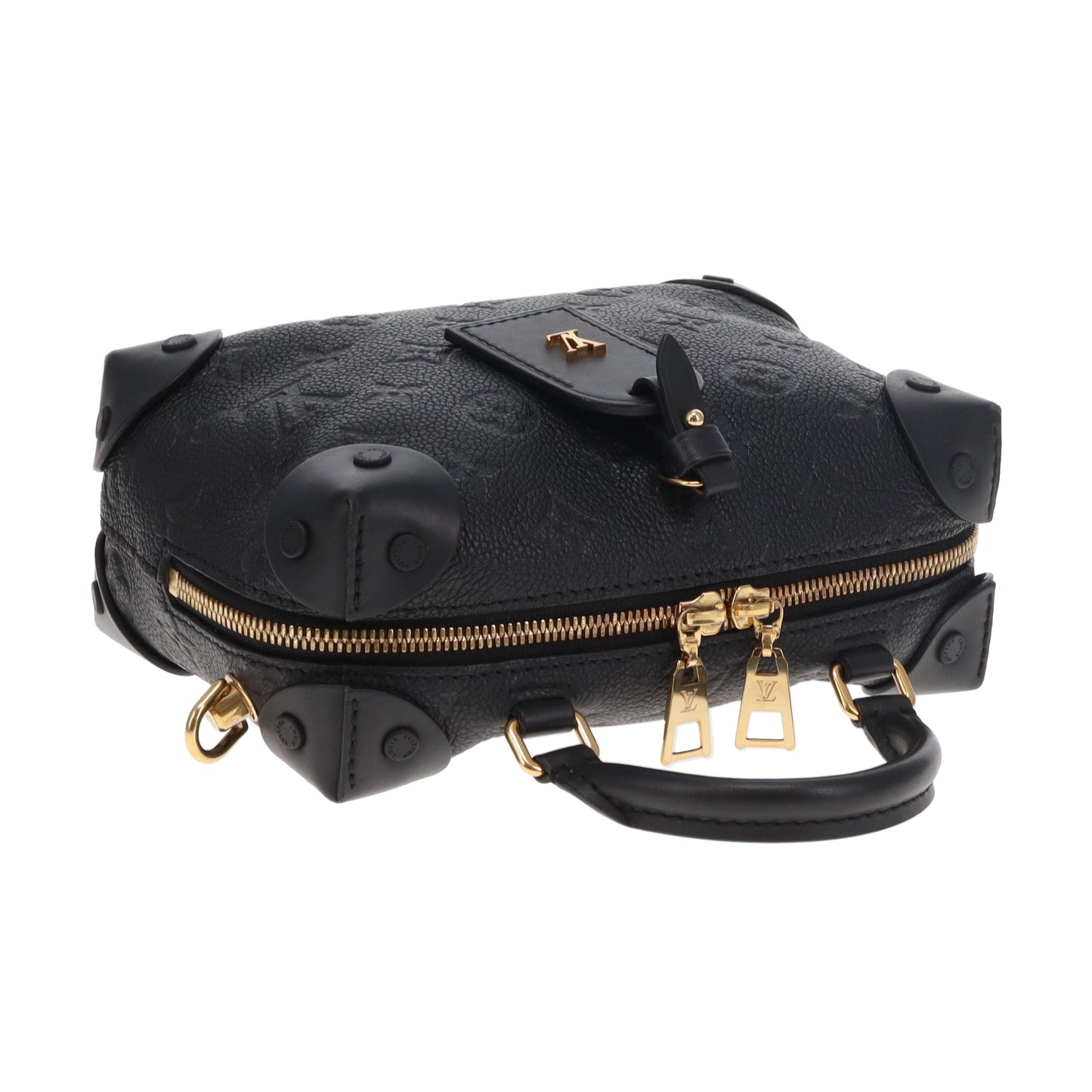 Louis Vuitton Petite Malle Souple Black Empreinte (NFID)