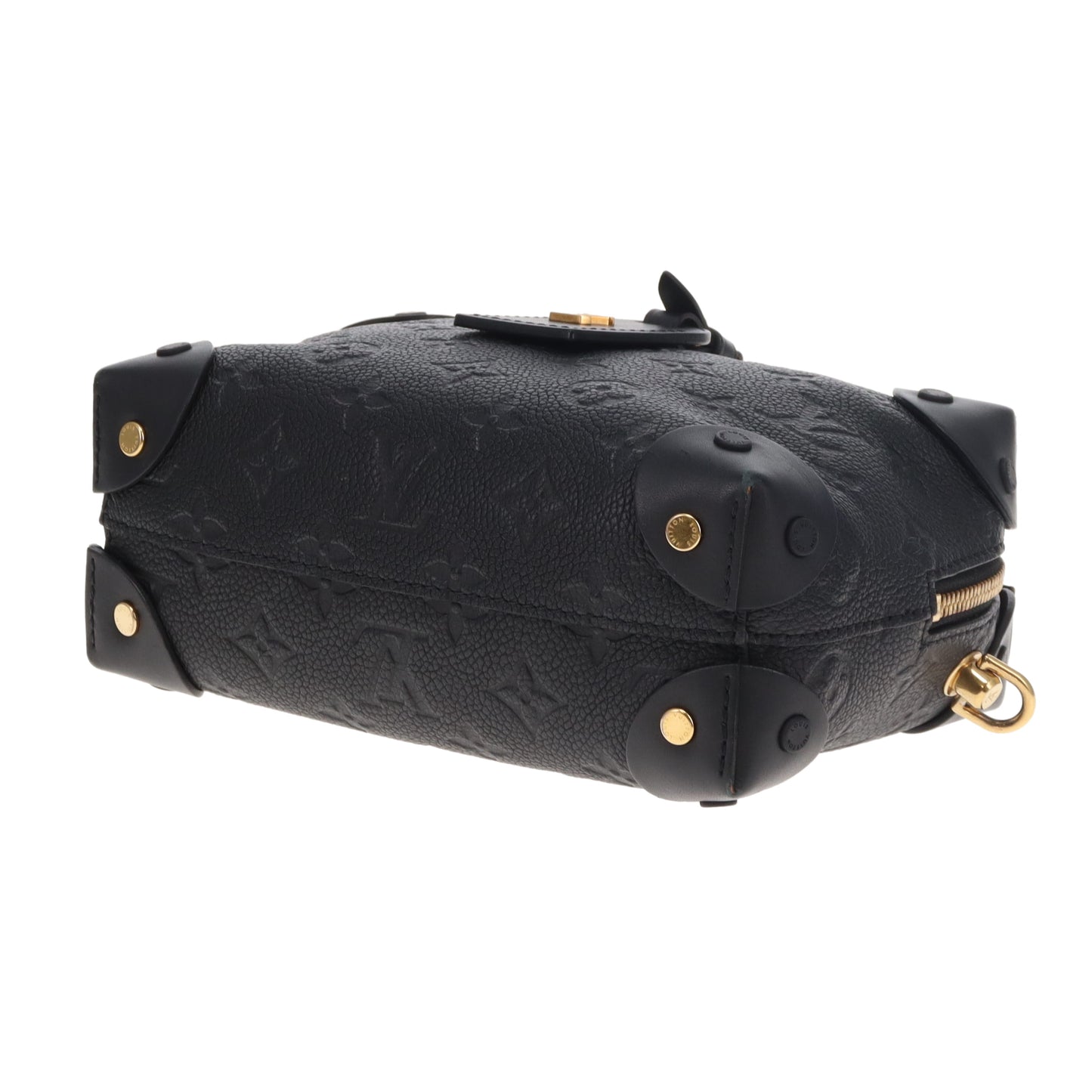 Louis Vuitton Petite Malle Souple Black Empreinte (NFID)