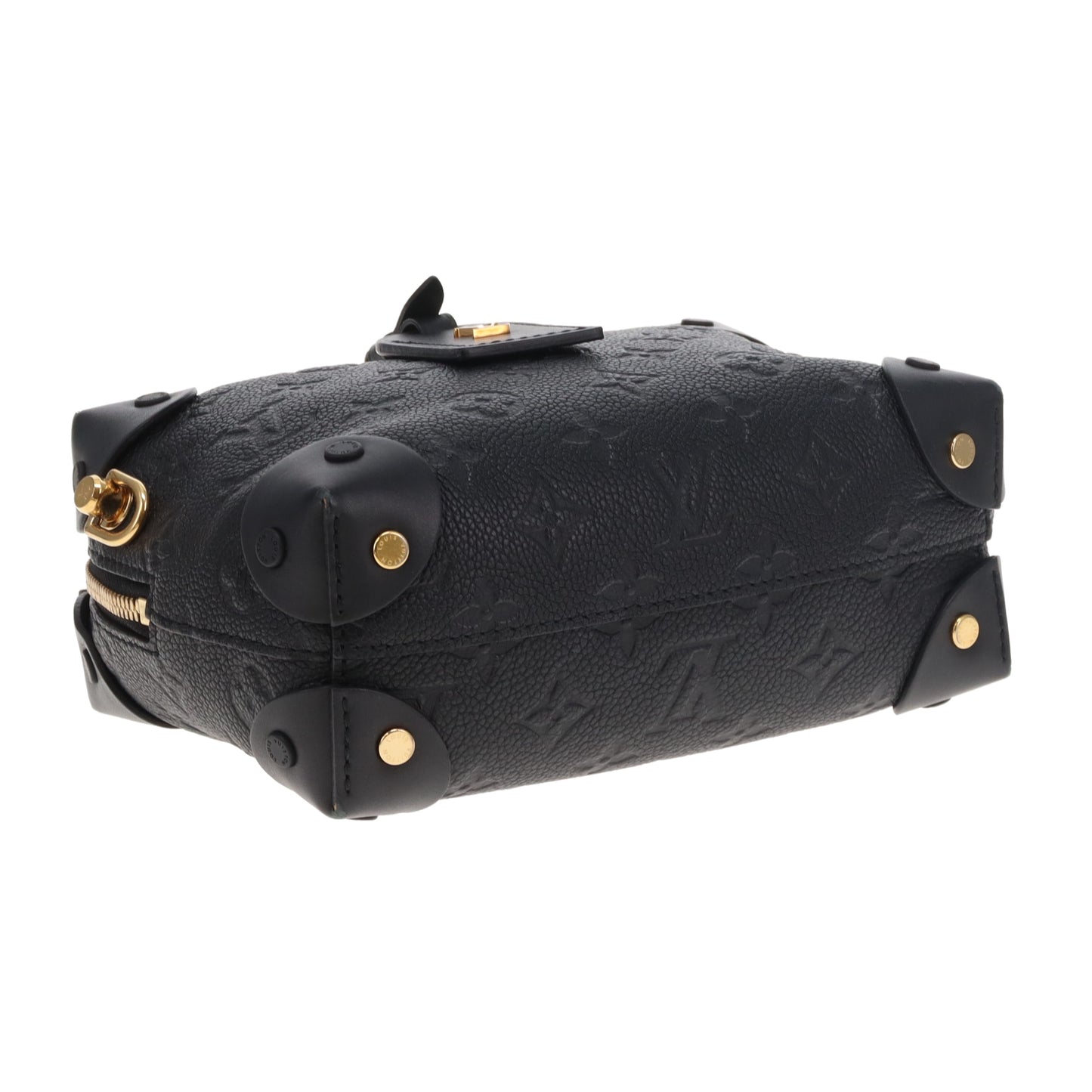 Louis Vuitton Petite Malle Souple Black Empreinte (NFID)