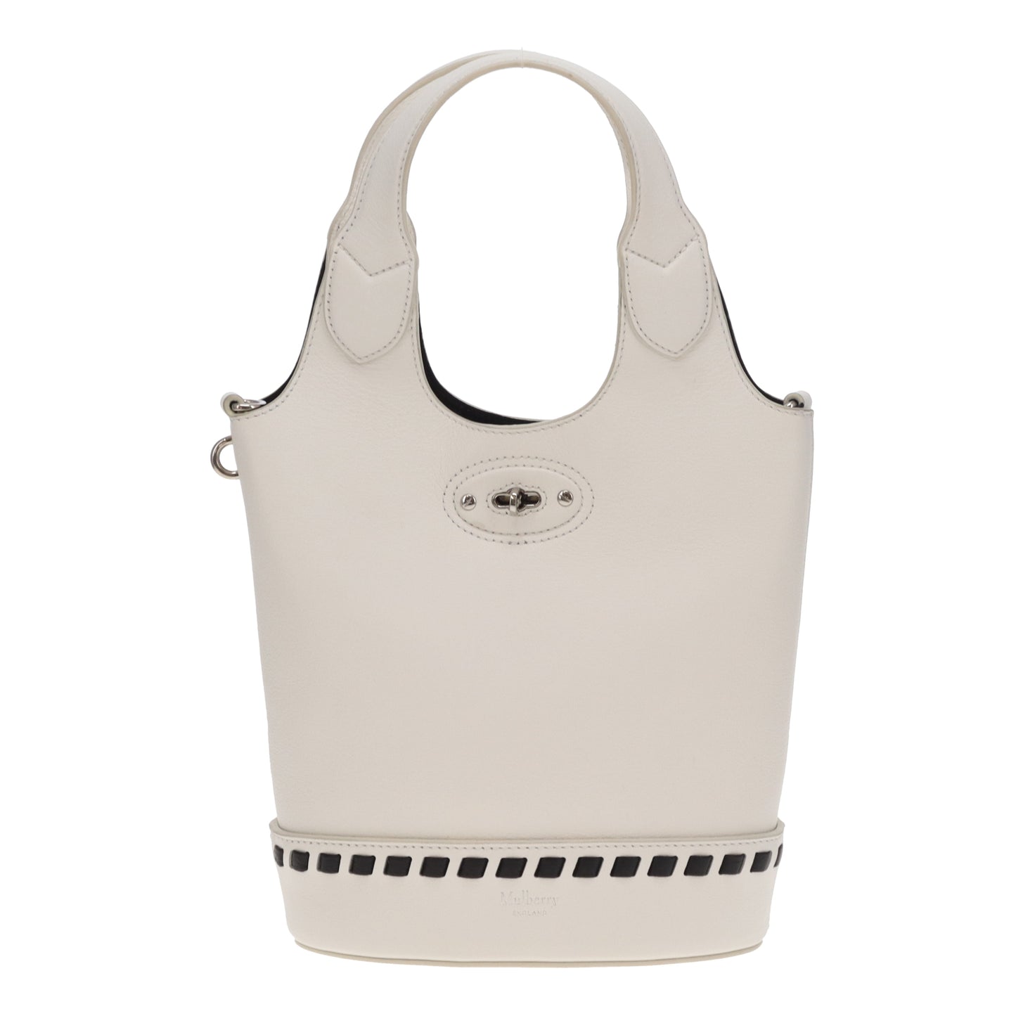 Mulberry Lily Bucket Bag White