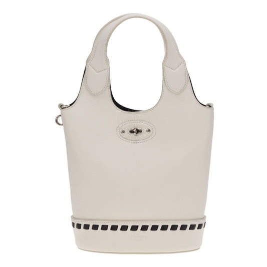 Mulberry Lily Bucket Bag White