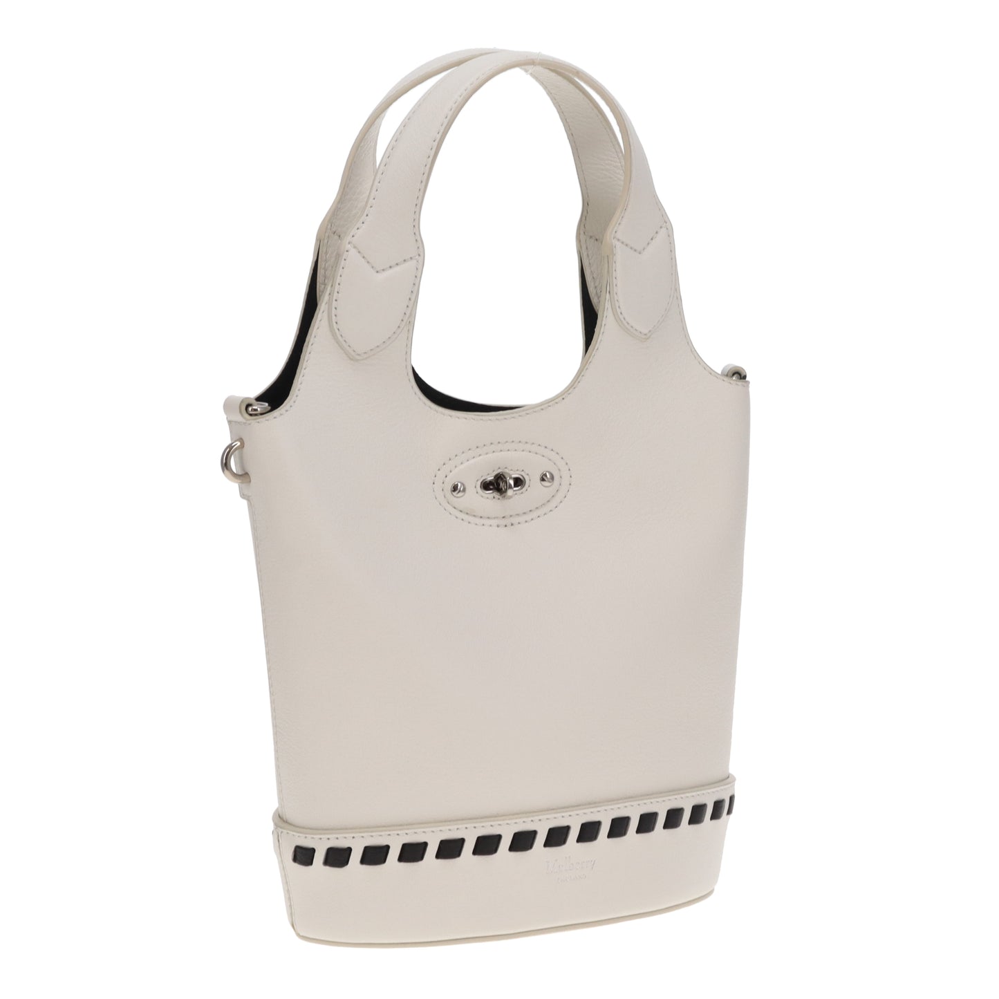 Mulberry Lily Bucket Bag White