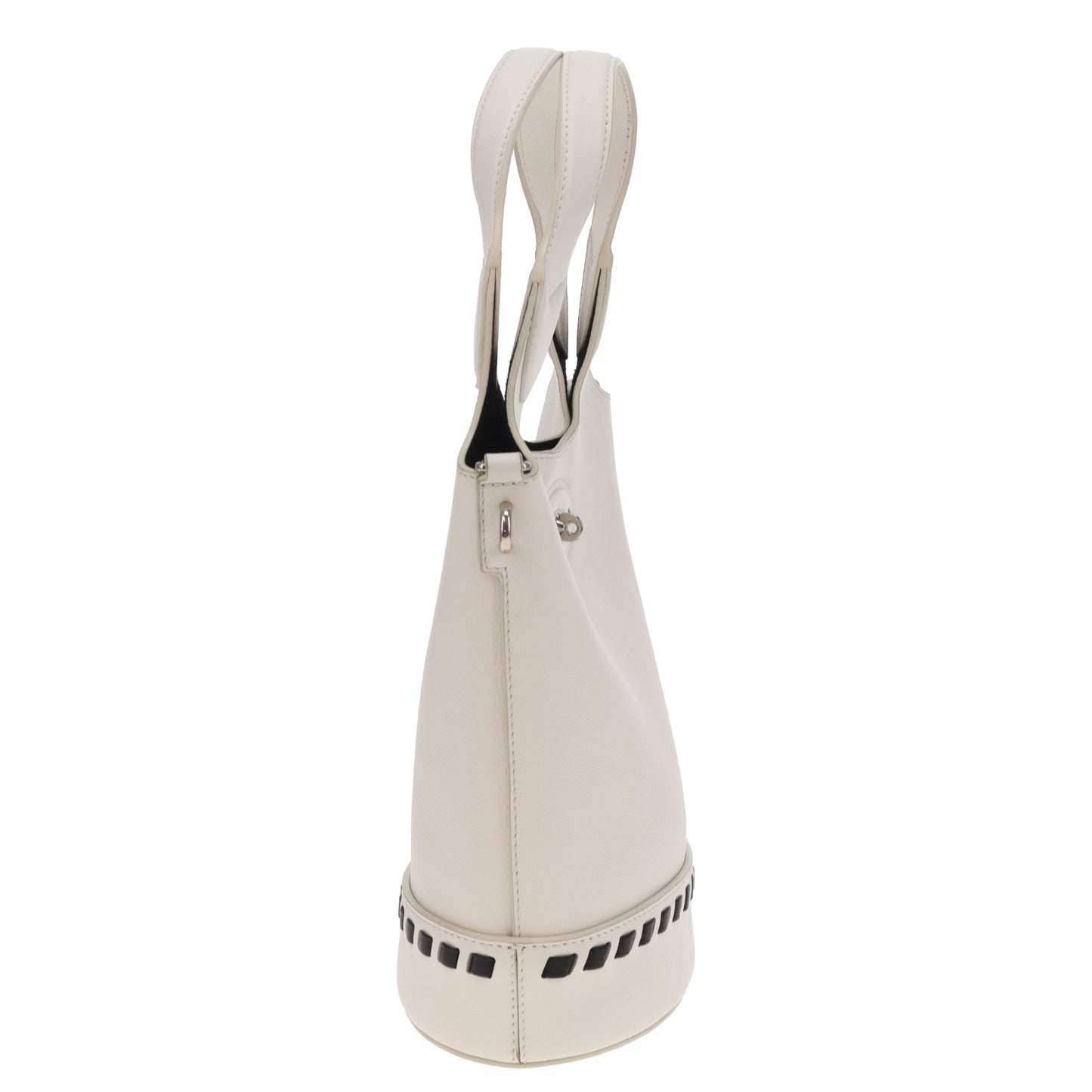 Mulberry Lily Bucket Bag White