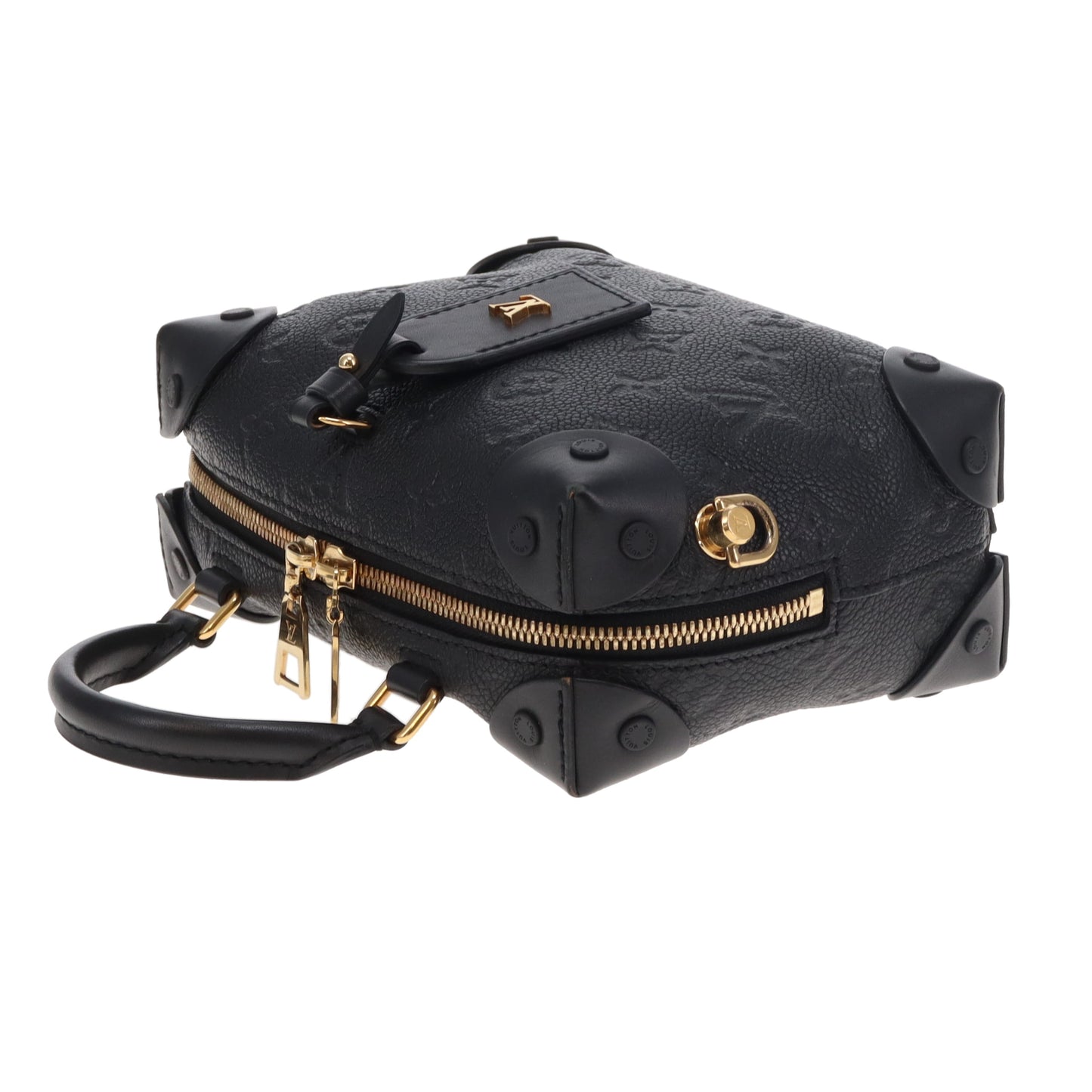 Louis Vuitton Petite Malle Souple Black Empreinte (NFID)
