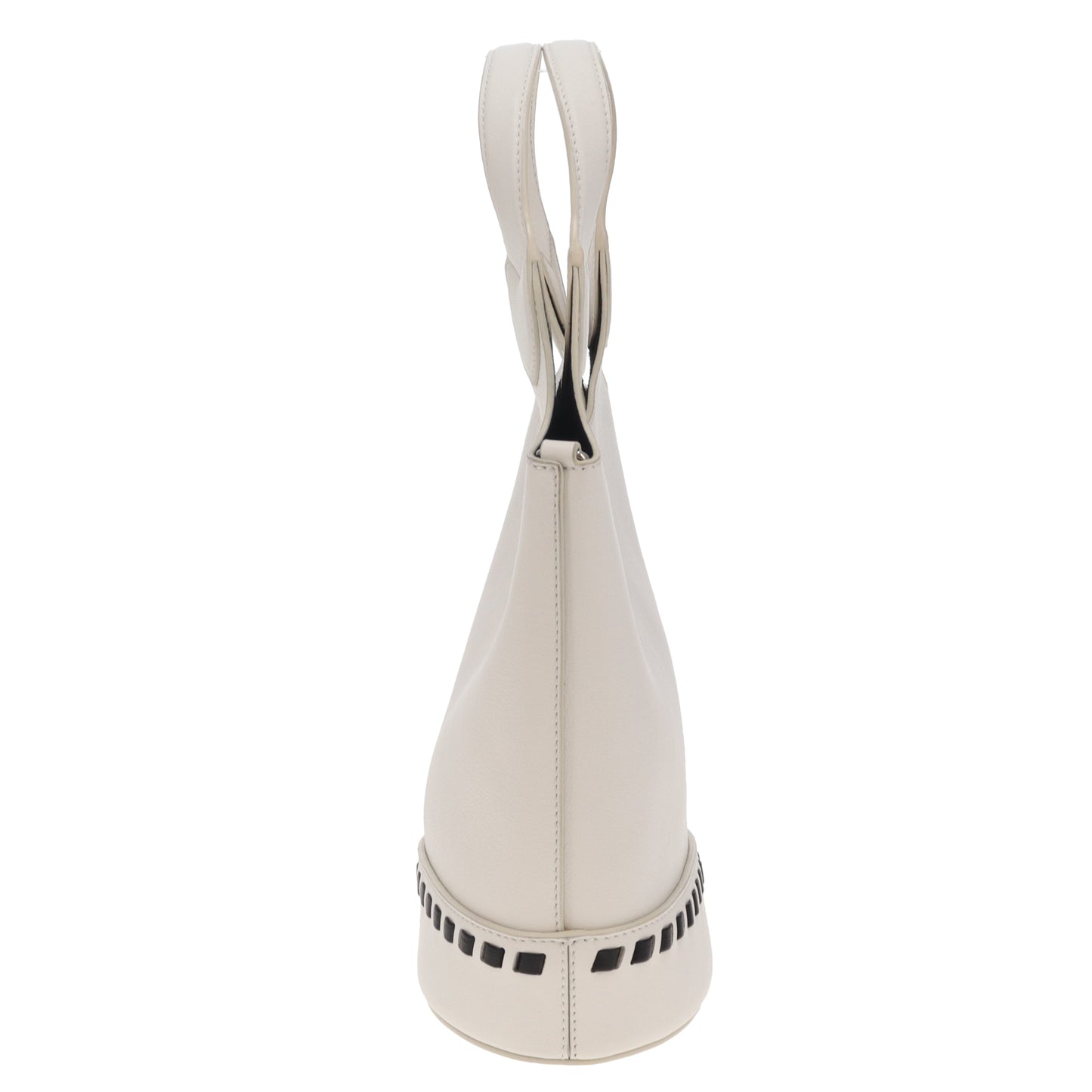 Mulberry Lily Bucket Bag White