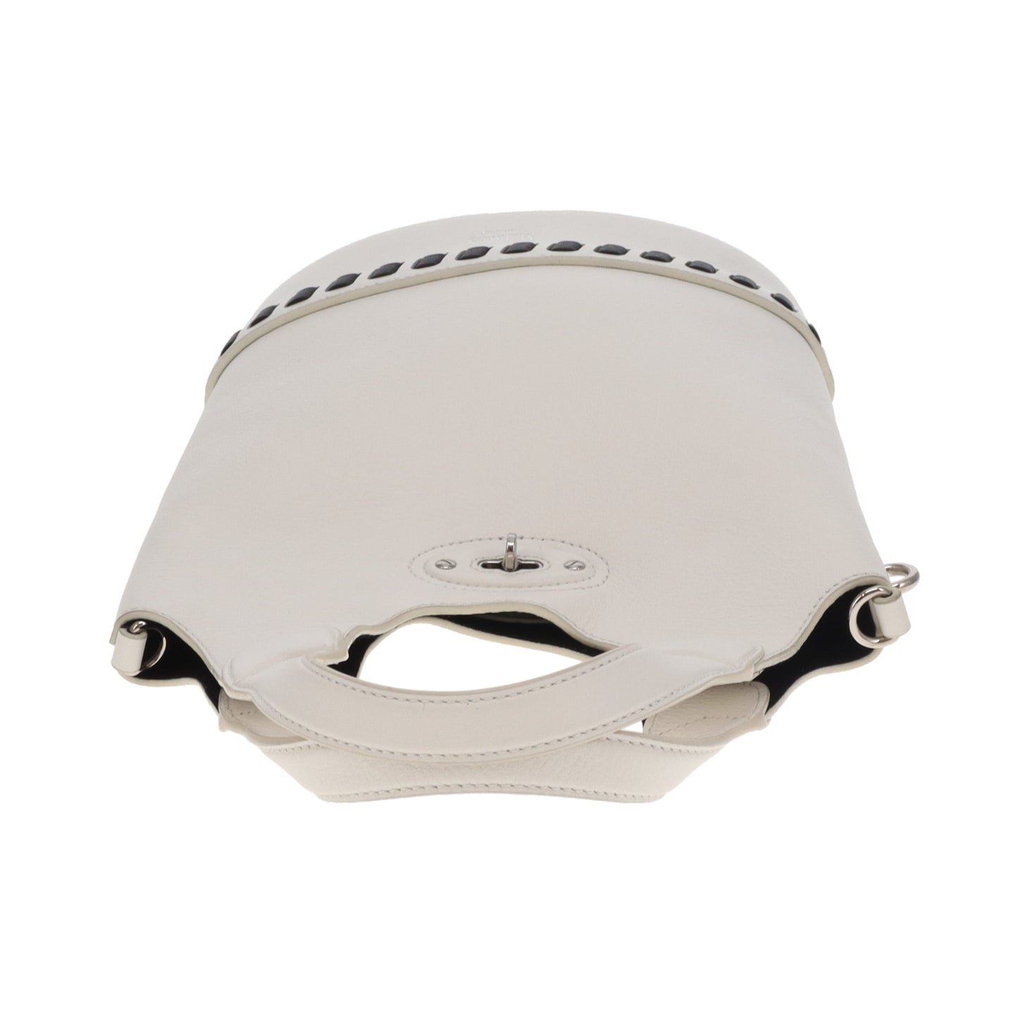 Mulberry Lily Bucket Bag White