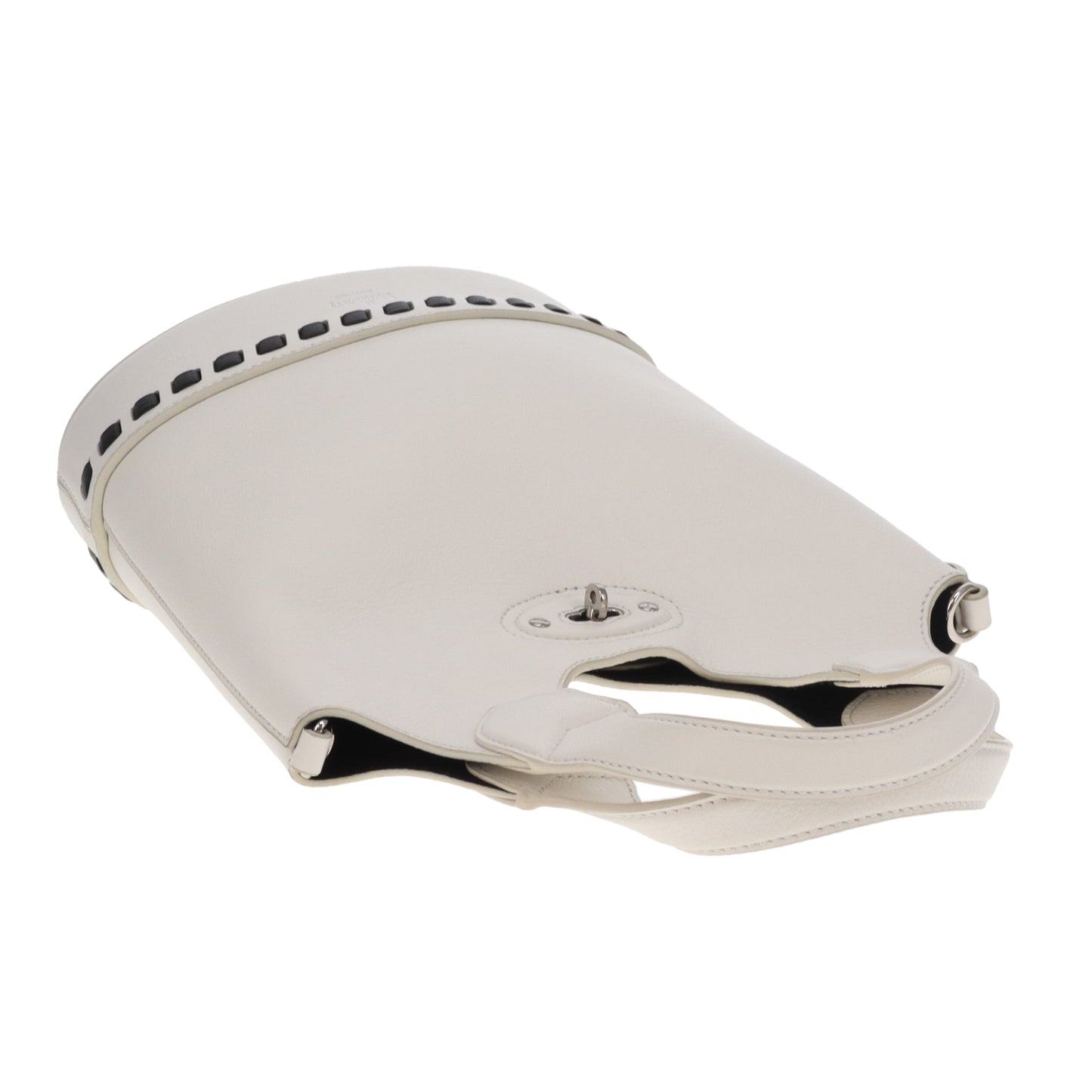 Mulberry Lily Bucket Bag White