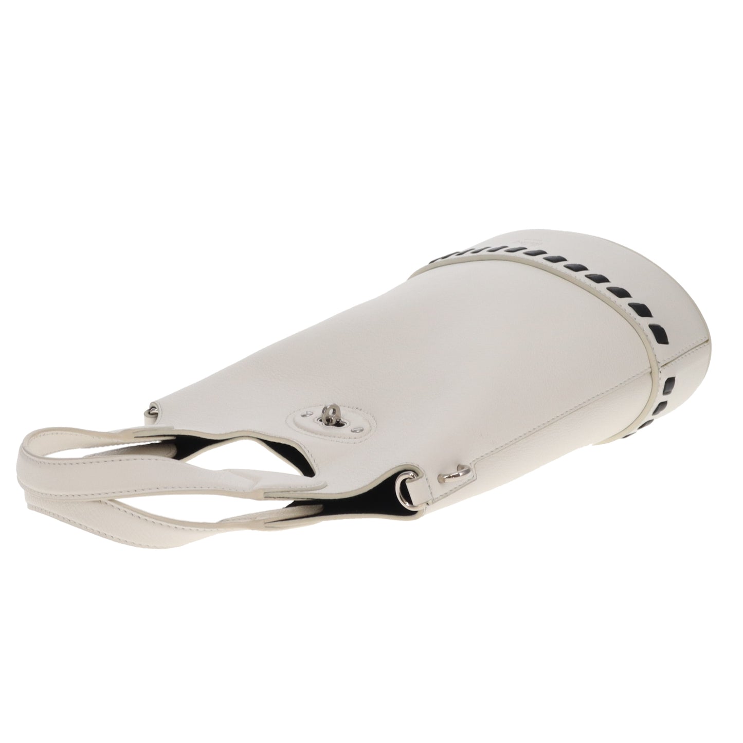 Mulberry Lily Bucket Bag White
