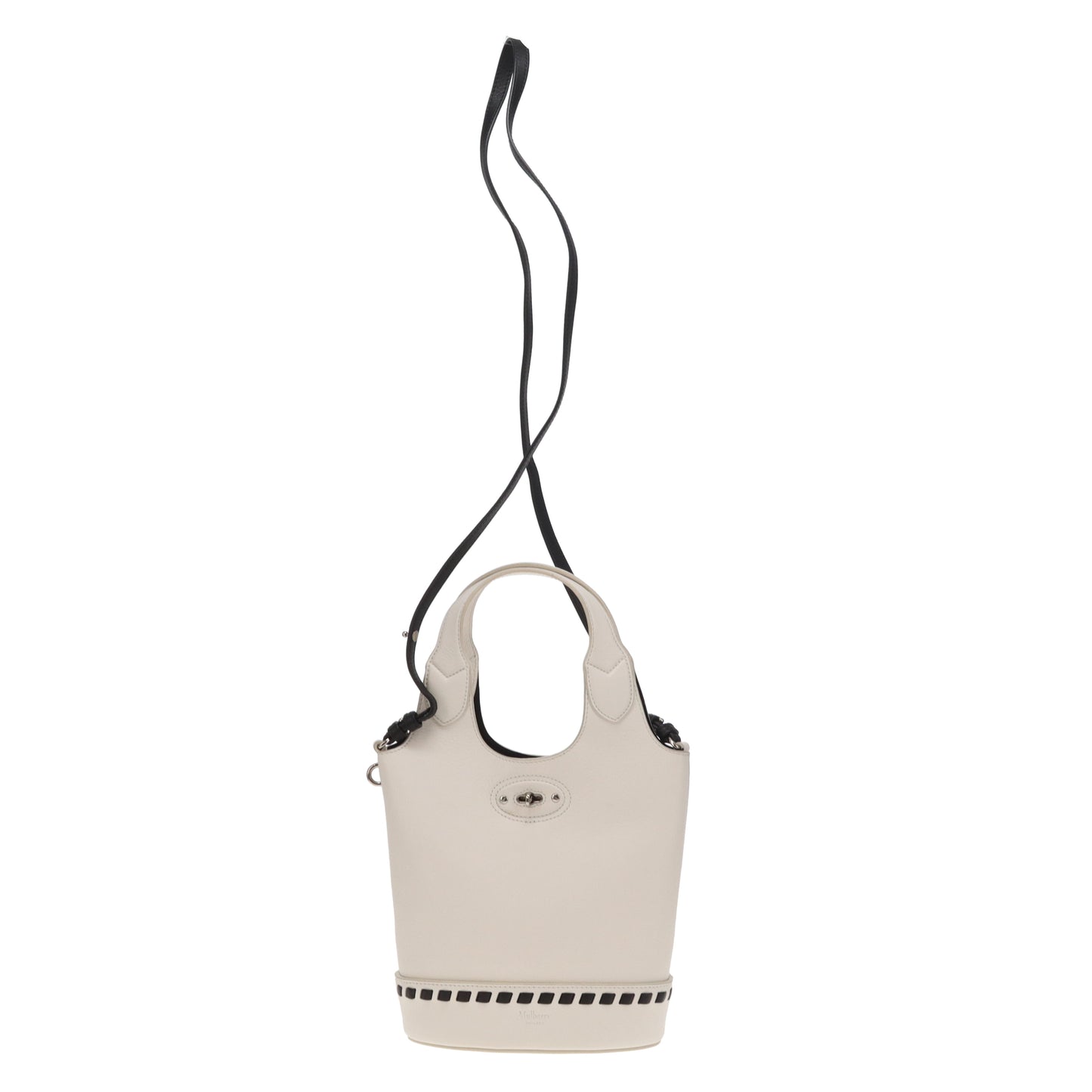 Mulberry Lily Bucket Bag White
