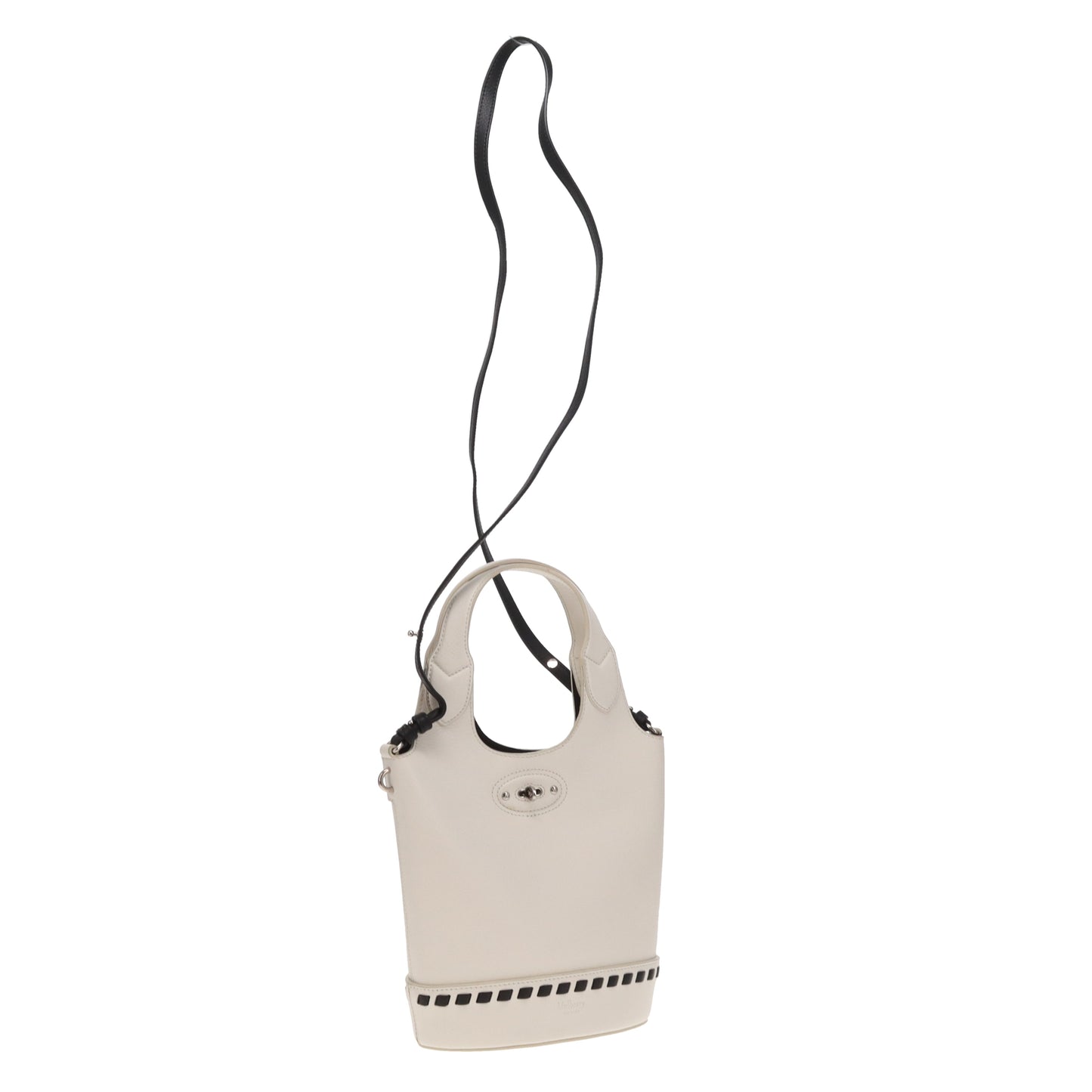 Mulberry Lily Bucket Bag White