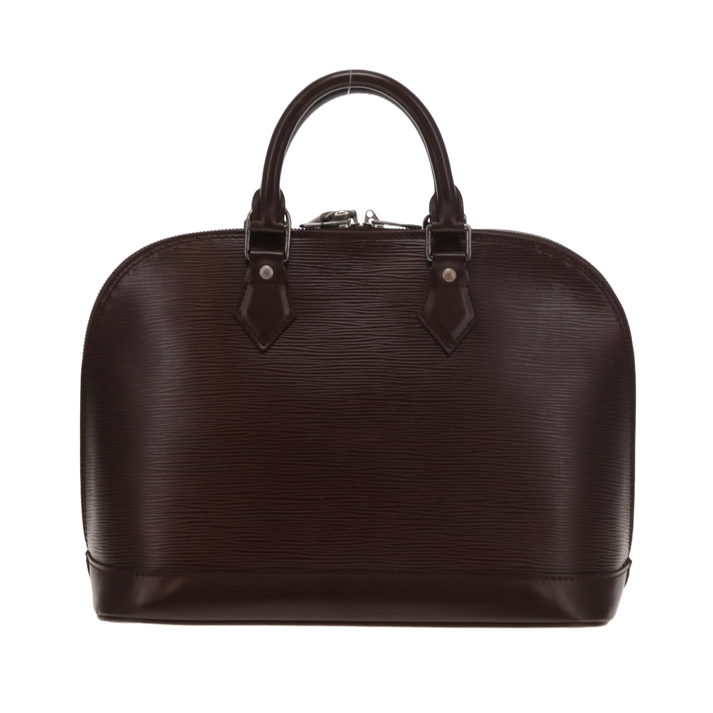 Louis Vuitton Vintage Moka Epi Leather Alma PM FL1002 (2002)