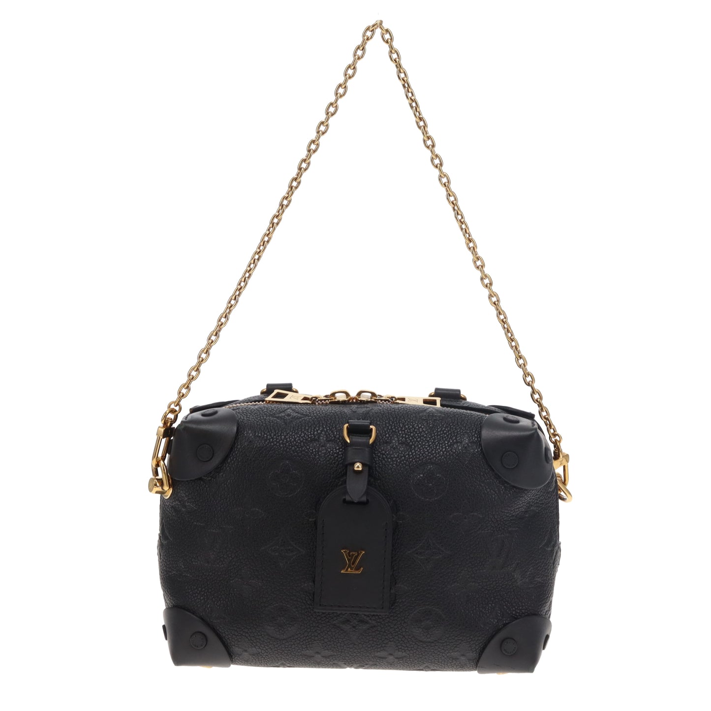 Louis Vuitton Petite Malle Souple Black Empreinte (NFID)