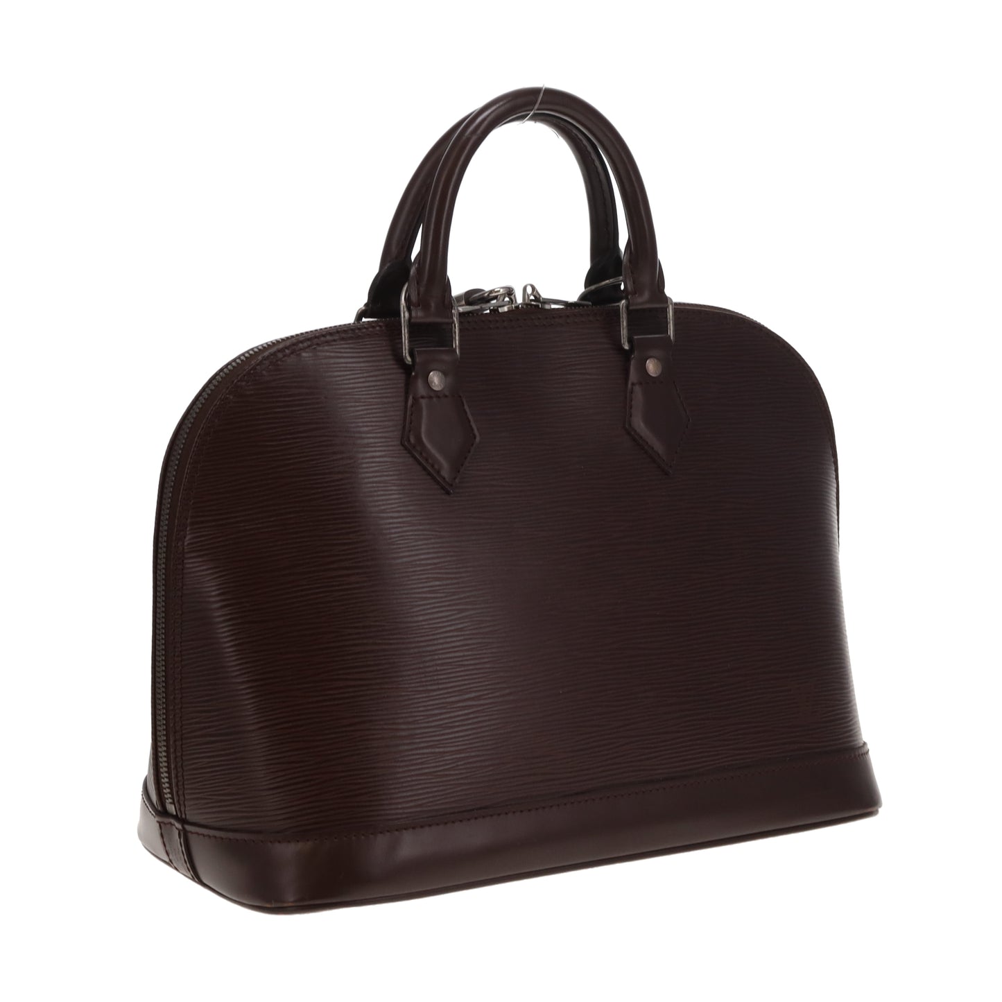 Louis Vuitton Vintage Moka Epi Leather Alma PM FL1002 (2002)