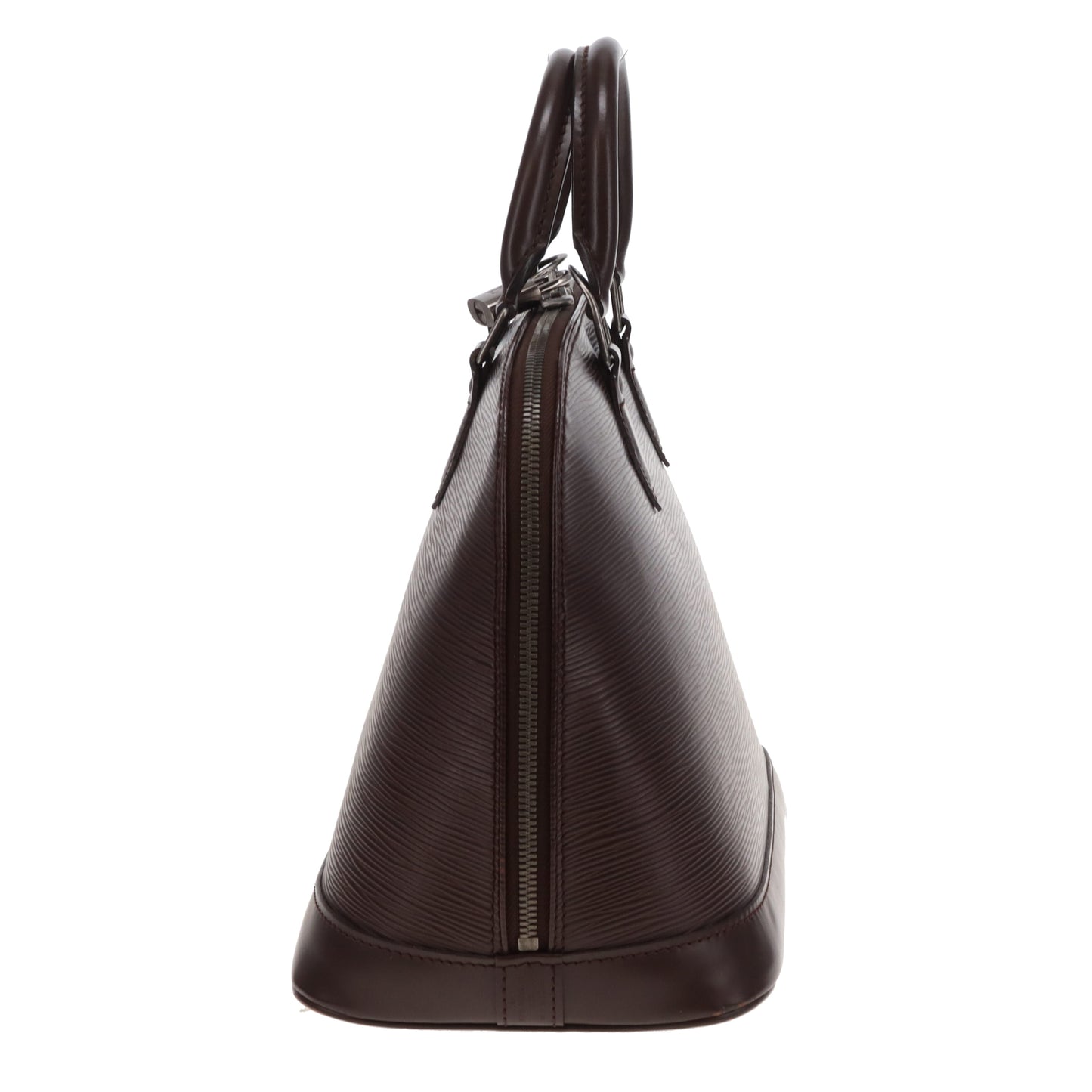 Louis Vuitton Vintage Moka Epi Leather Alma PM FL1002 (2002)