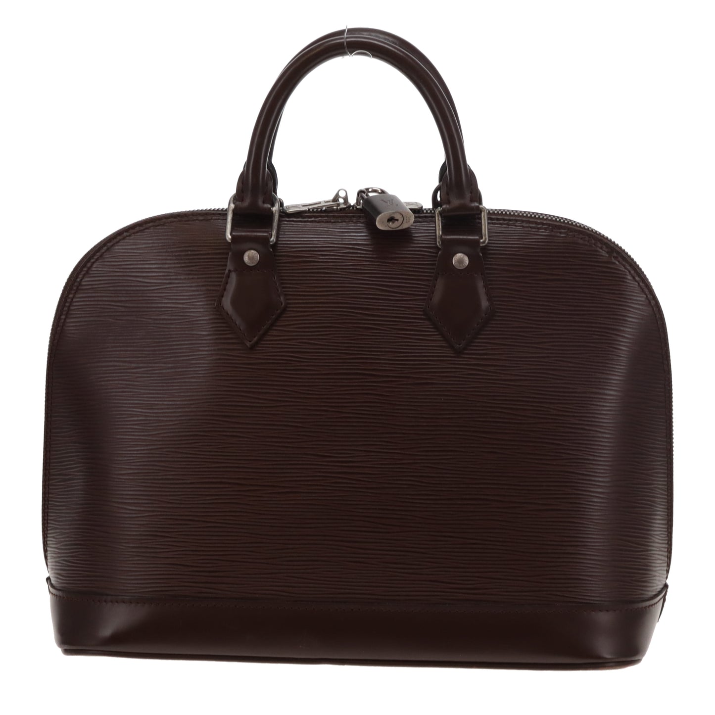 Louis Vuitton Vintage Moka Epi Leather Alma PM FL1002 (2002)