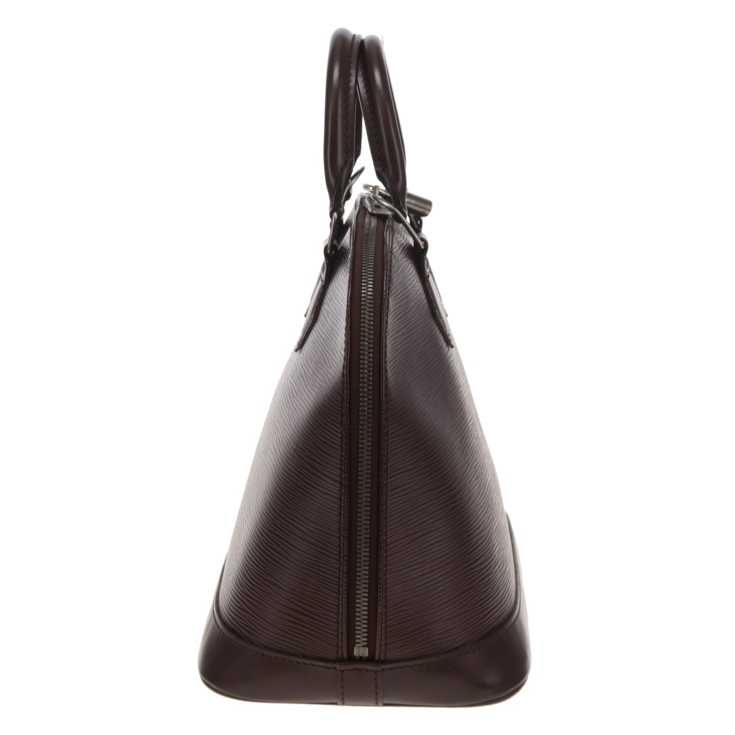 Louis Vuitton Vintage Moka Epi Leather Alma PM FL1002 (2002)