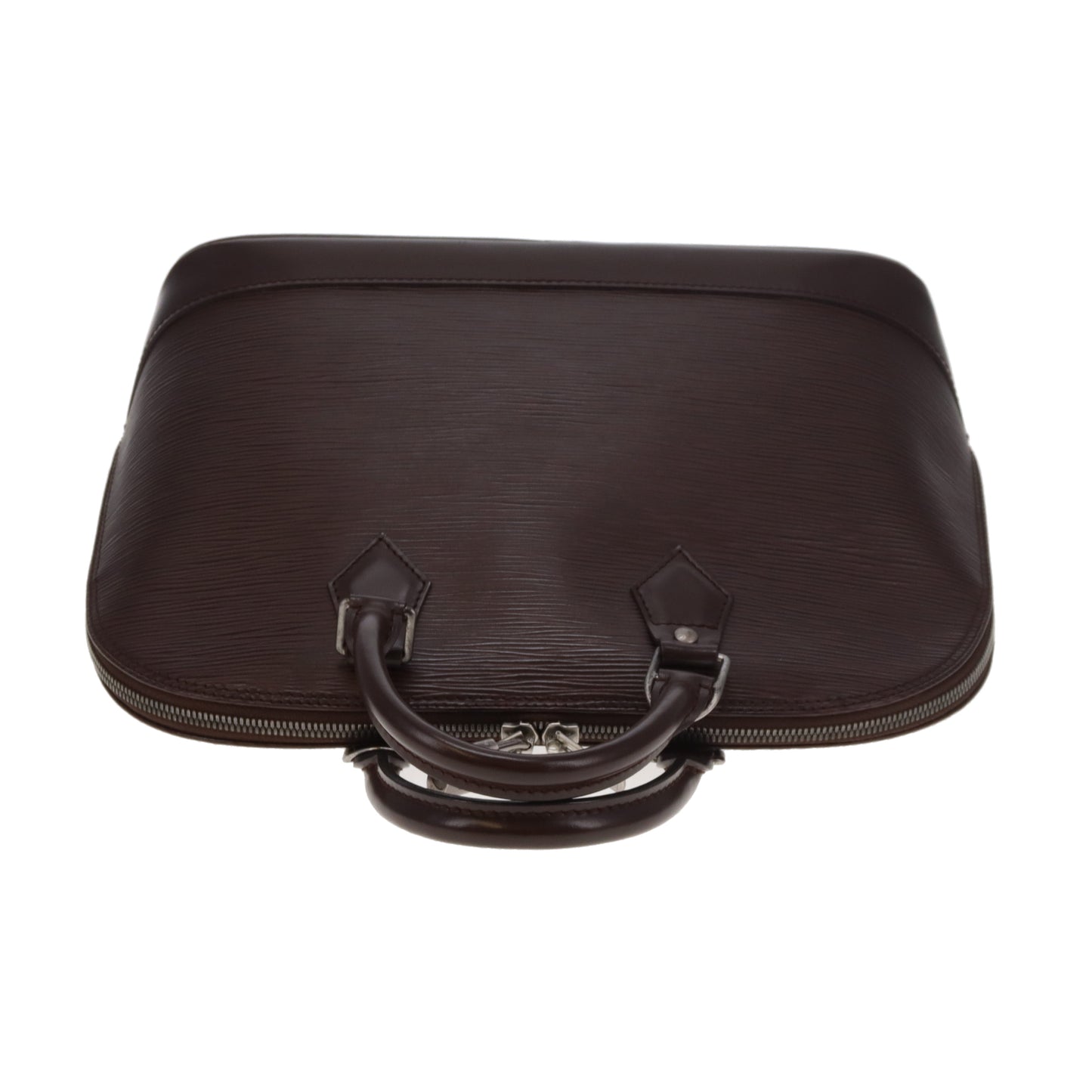 Louis Vuitton Vintage Moka Epi Leather Alma PM FL1002 (2002)