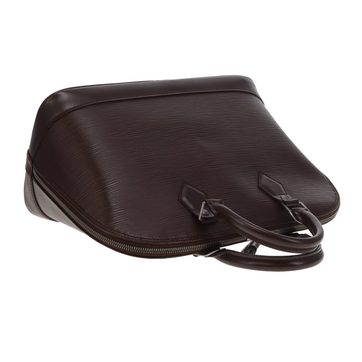 Louis Vuitton Vintage Moka Epi Leather Alma PM FL1002 (2002)