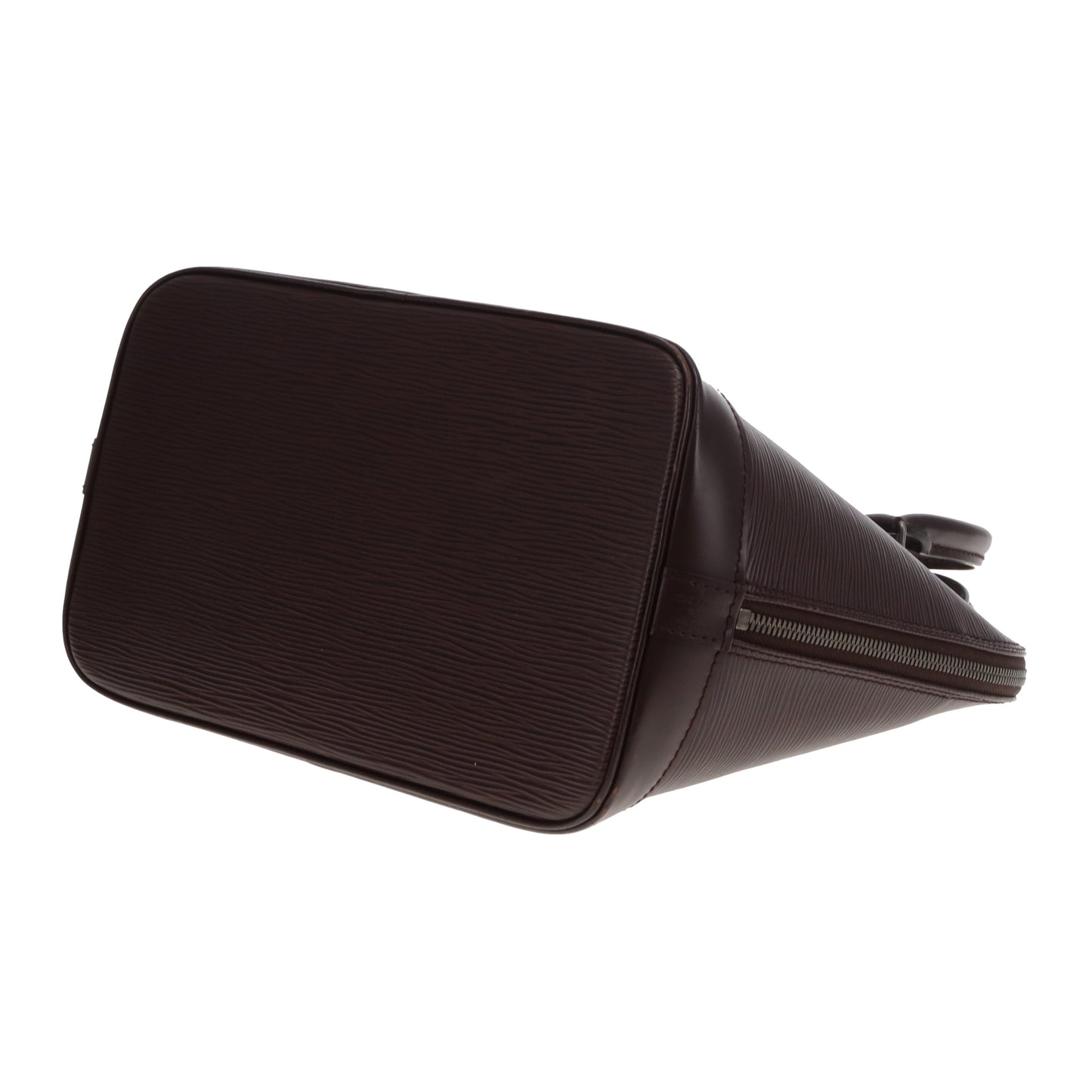 Louis Vuitton Vintage Moka Epi Leather Alma PM FL1002 (2002)