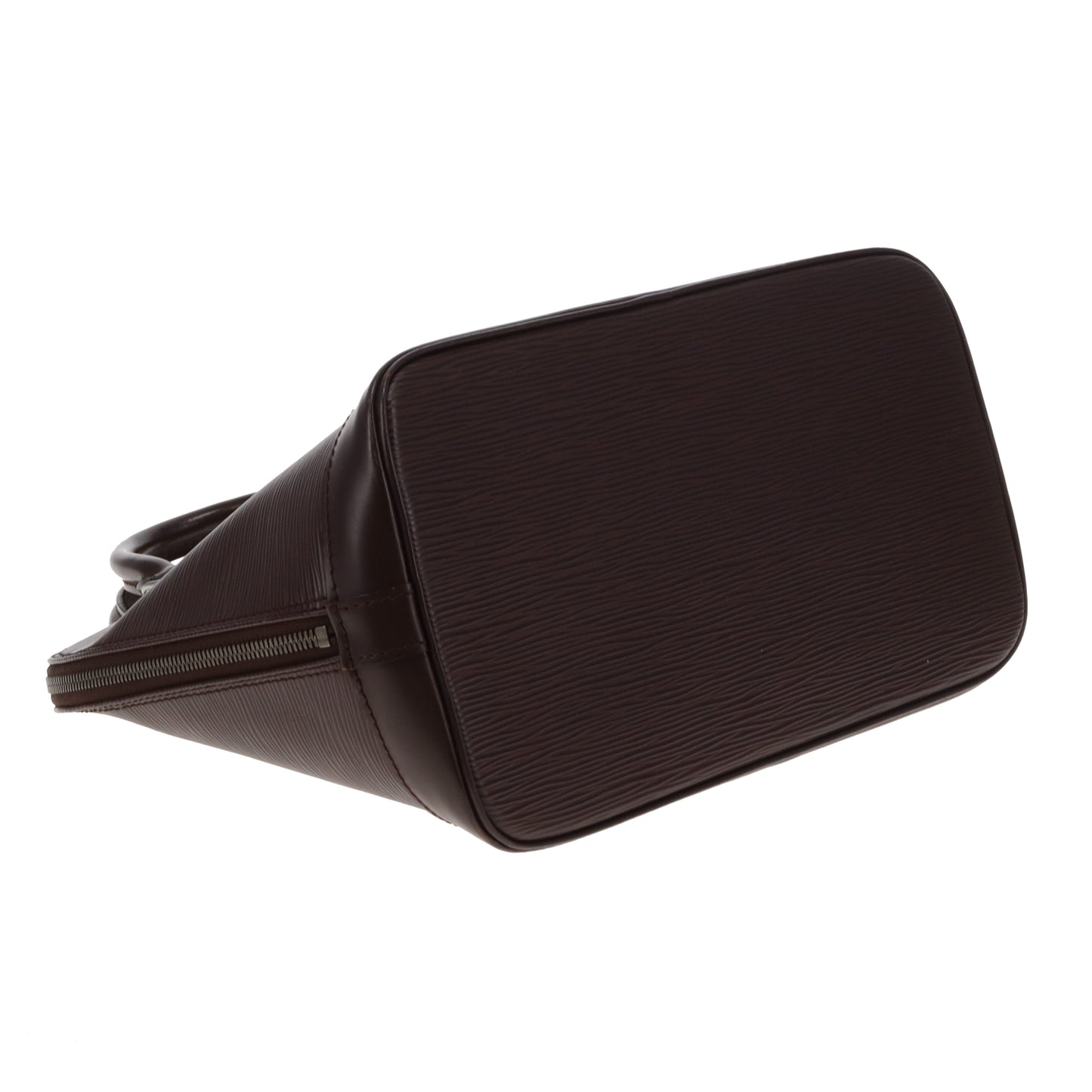 Louis Vuitton Vintage Moka Epi Leather Alma PM FL1002 (2002)