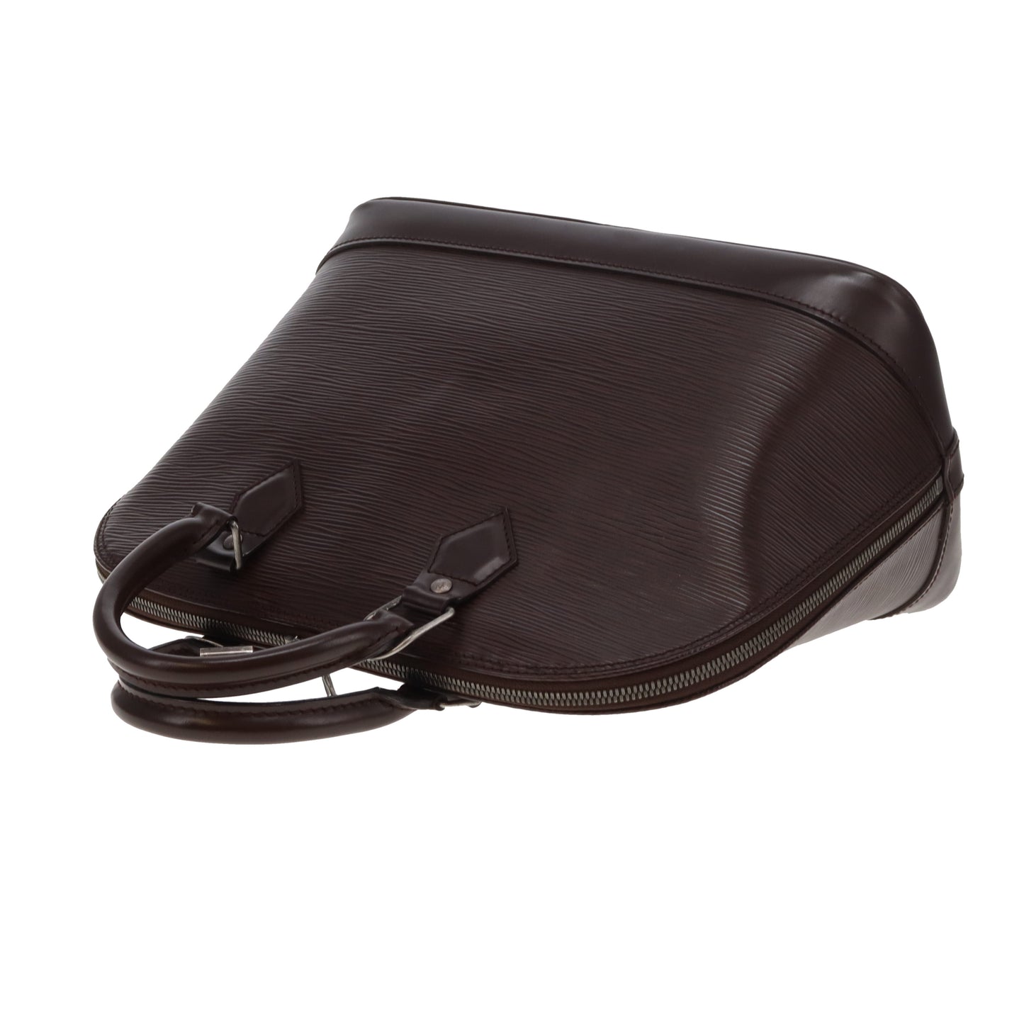 Louis Vuitton Vintage Moka Epi Leather Alma PM FL1002 (2002)