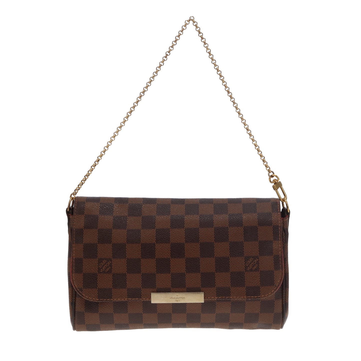 Louis Vuitton Favorite MM Classic Damier Ebene DU2129 - 2019