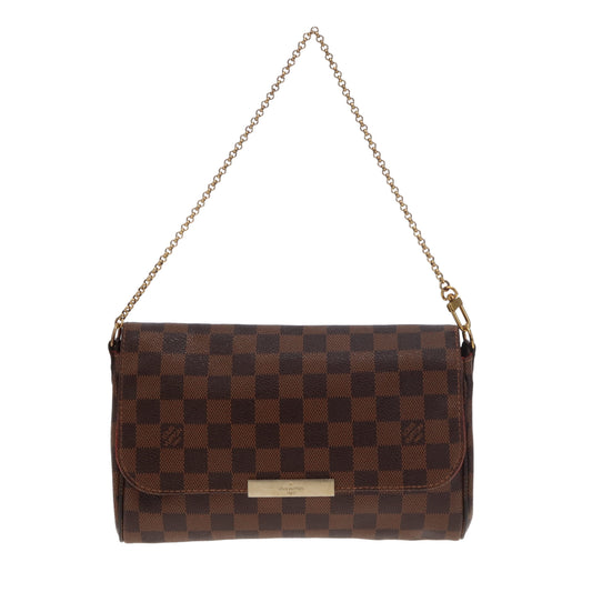 Louis Vuitton Favorite MM Classic Damier Ebene DU2129 - 2019