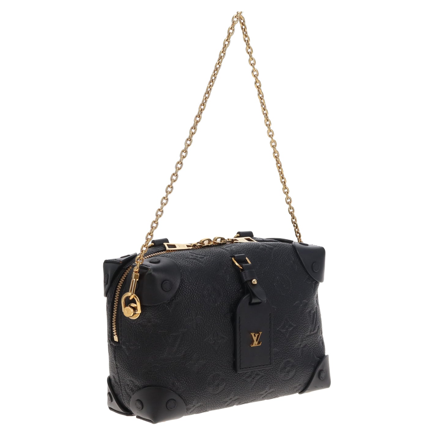 Louis Vuitton Petite Malle Souple Black Empreinte (NFID)