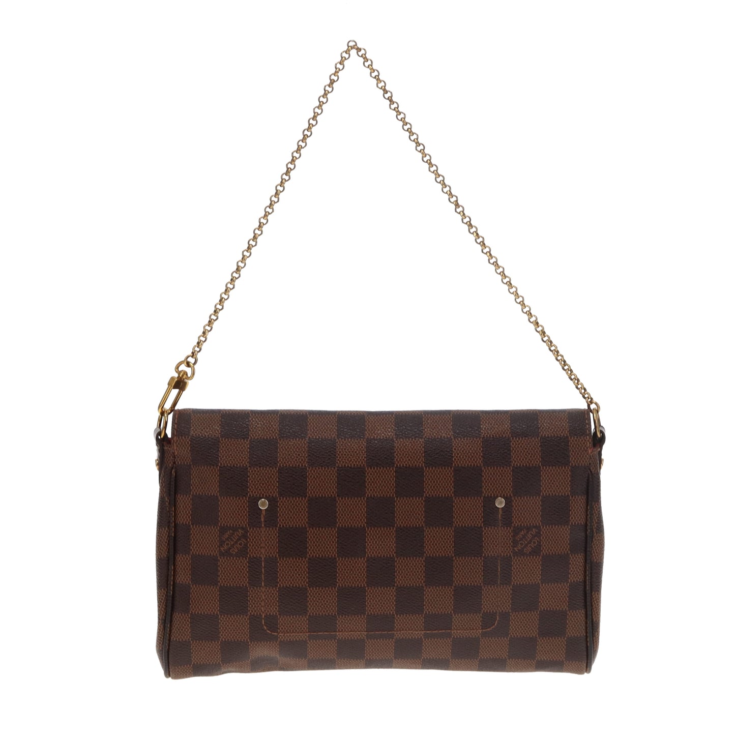 Louis Vuitton Favorite MM Classic Damier Ebene DU2129 - 2019