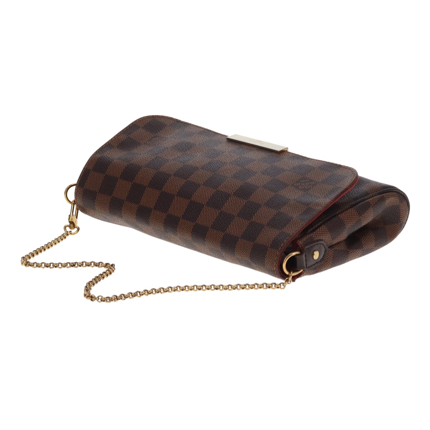 Louis Vuitton Favorite MM Classic Damier Ebene DU2129 - 2019