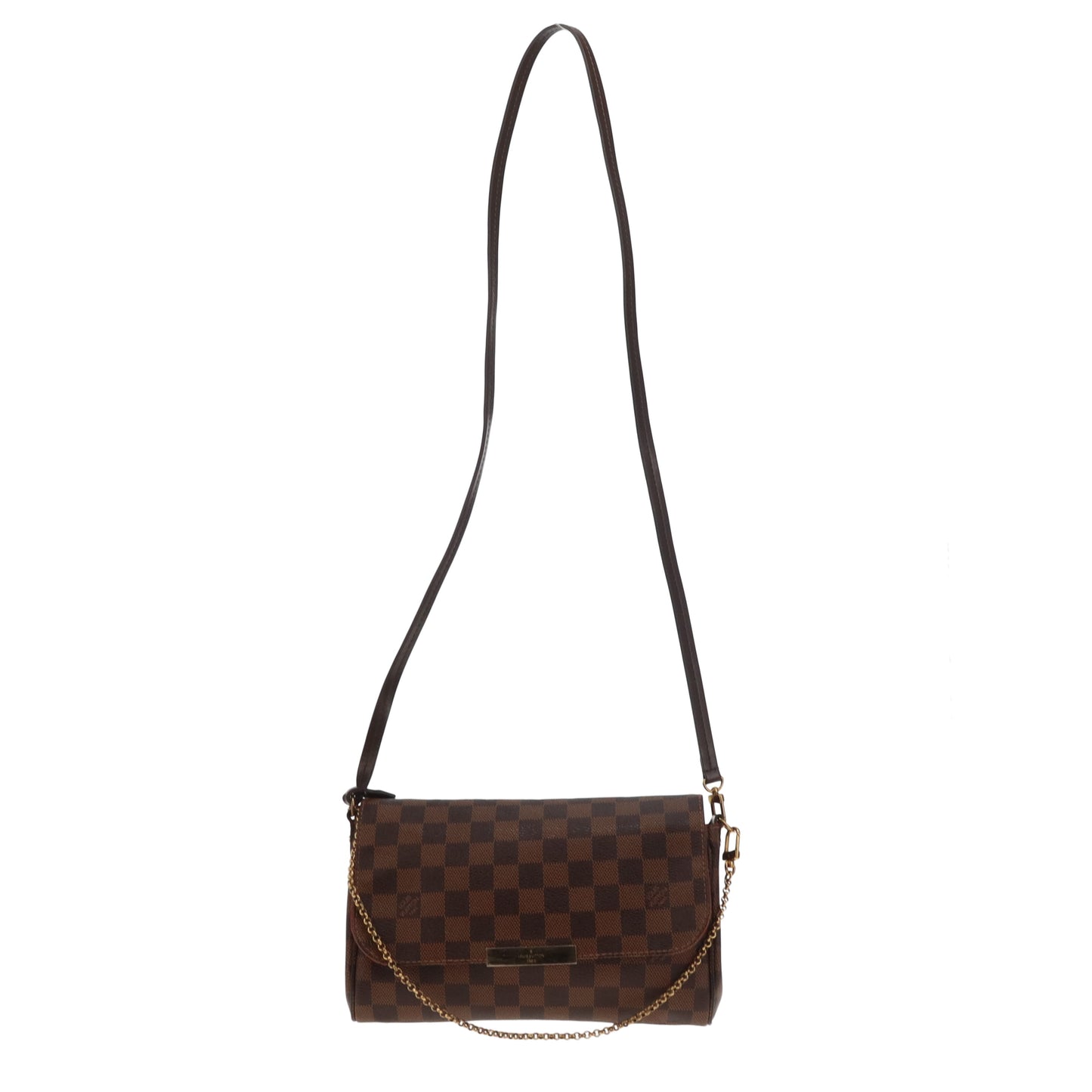 Louis Vuitton Favorite MM Classic Damier Ebene DU2129 - 2019