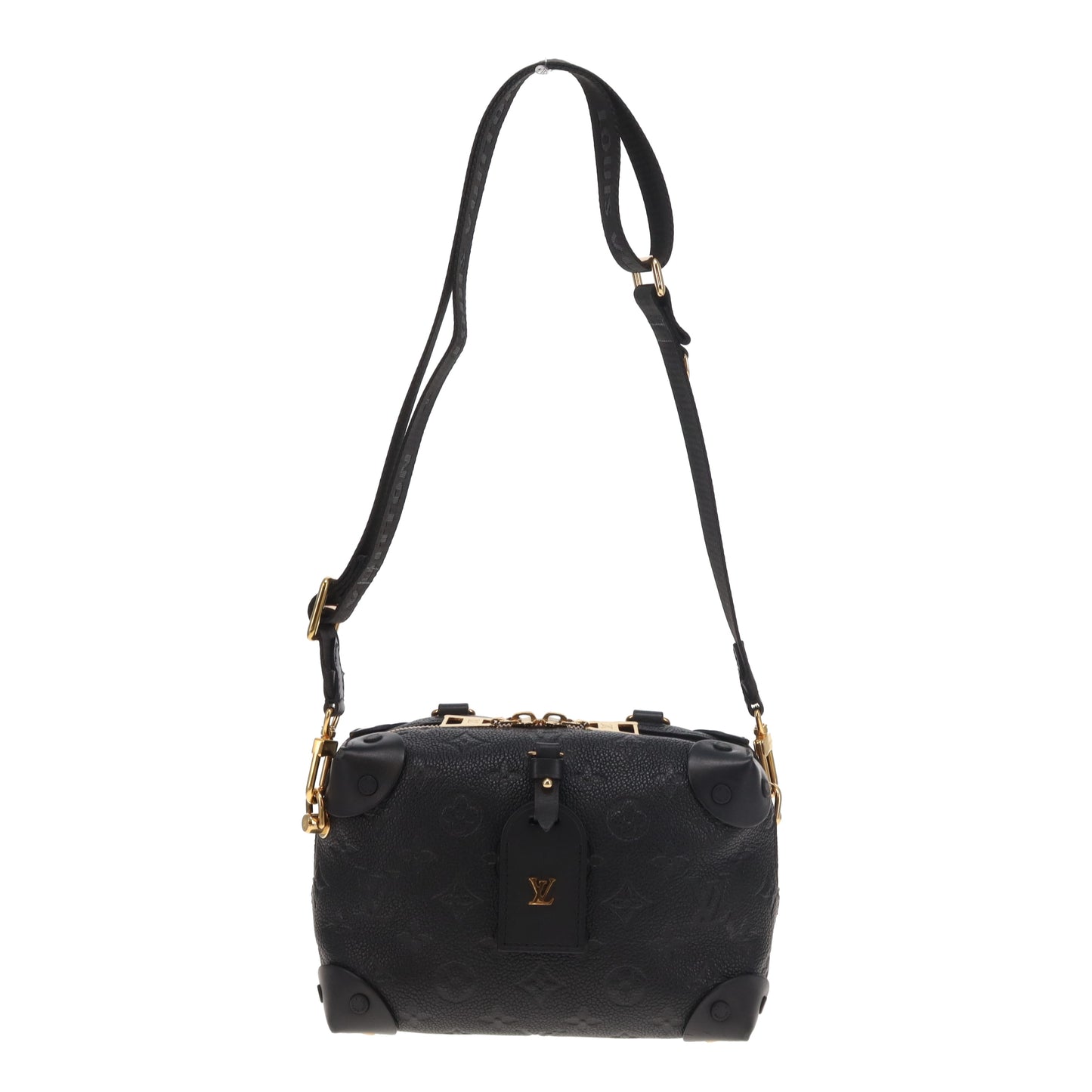 Louis Vuitton Petite Malle Souple Black Empreinte (NFID)