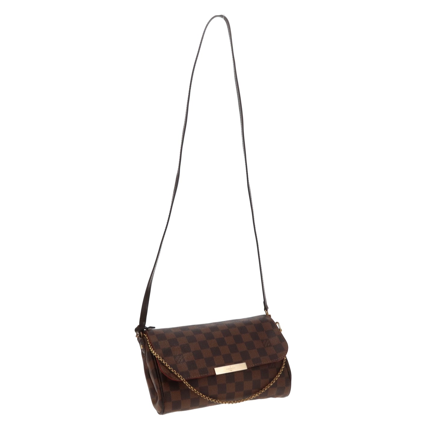 Louis Vuitton Favorite MM Classic Damier Ebene DU2129 - 2019