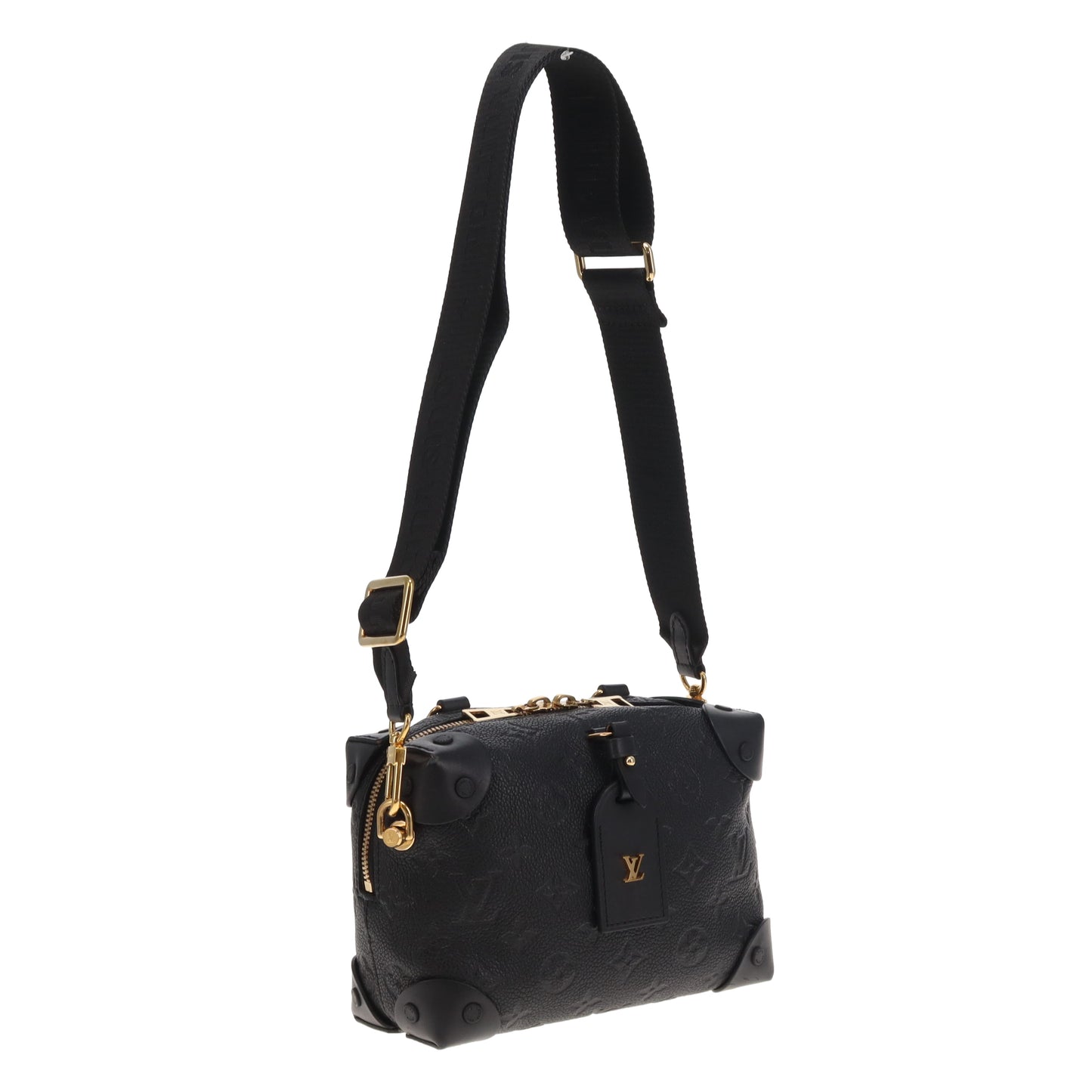 Louis Vuitton Petite Malle Souple Black Empreinte (NFID)