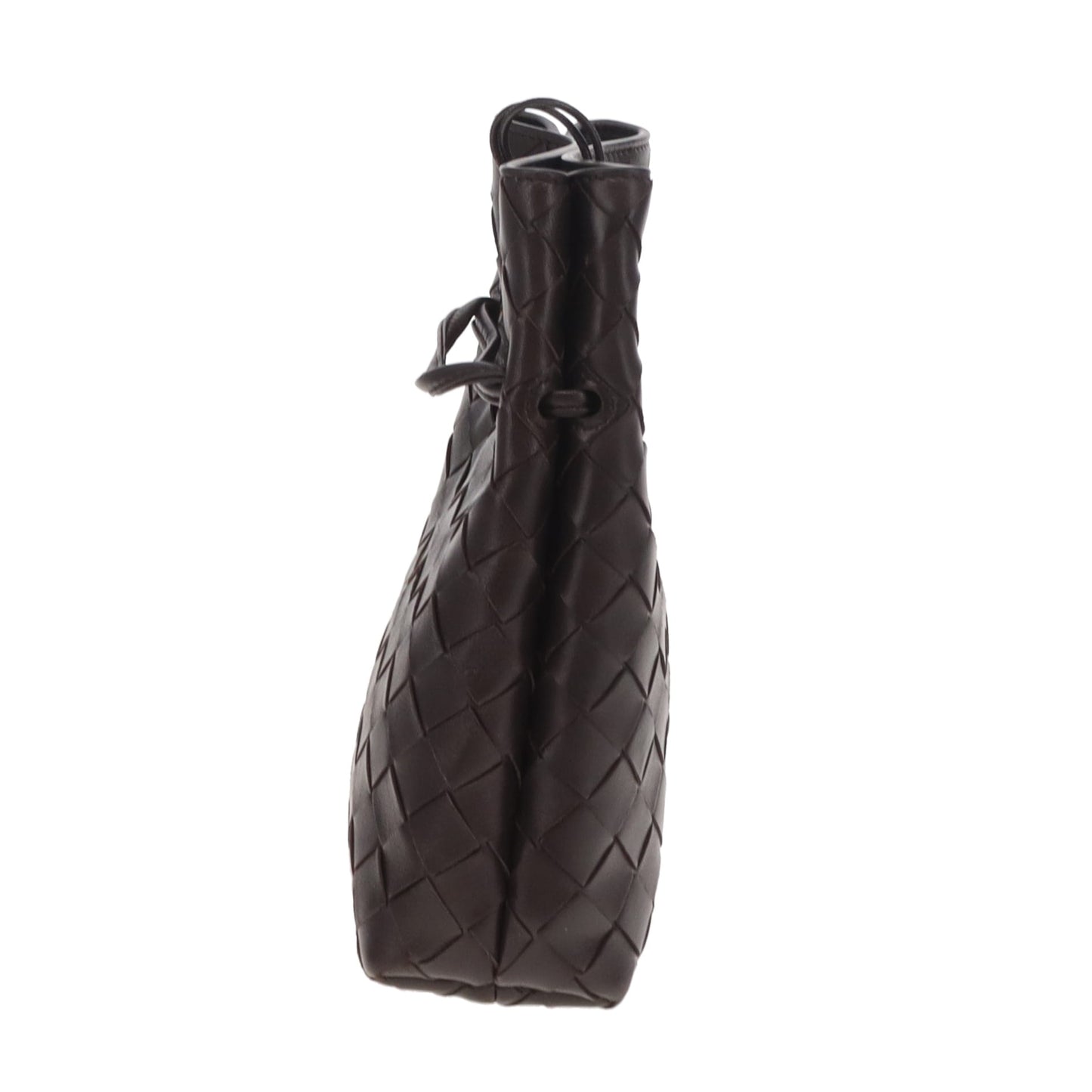 Bottega Veneta Andiamo Phone Pouch Fondant GHW
